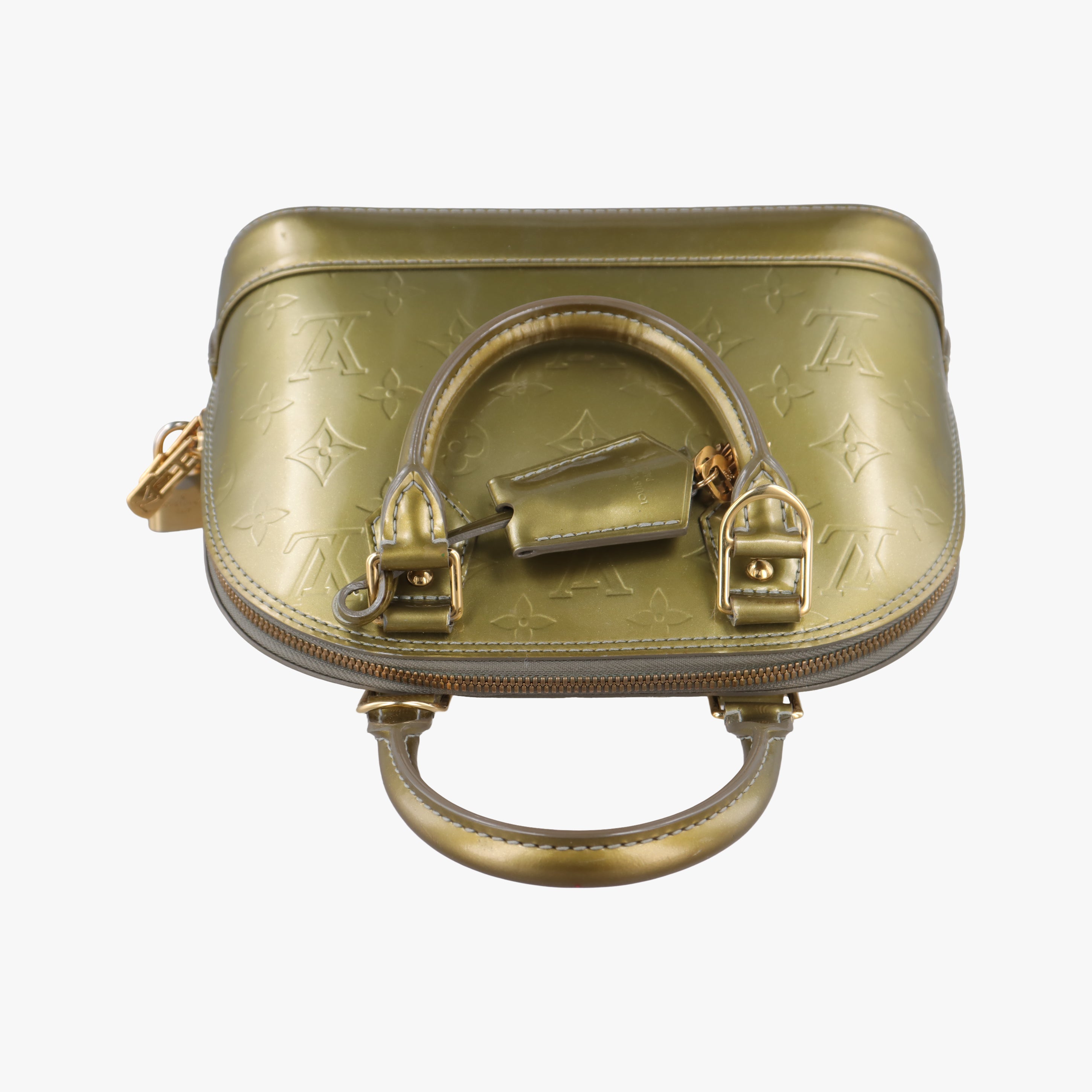 Alma BB Gri Art Deco Vernis M91677 Lot number unknownアルマBB グリアールデコ ヴェルニ M91677 製番不明