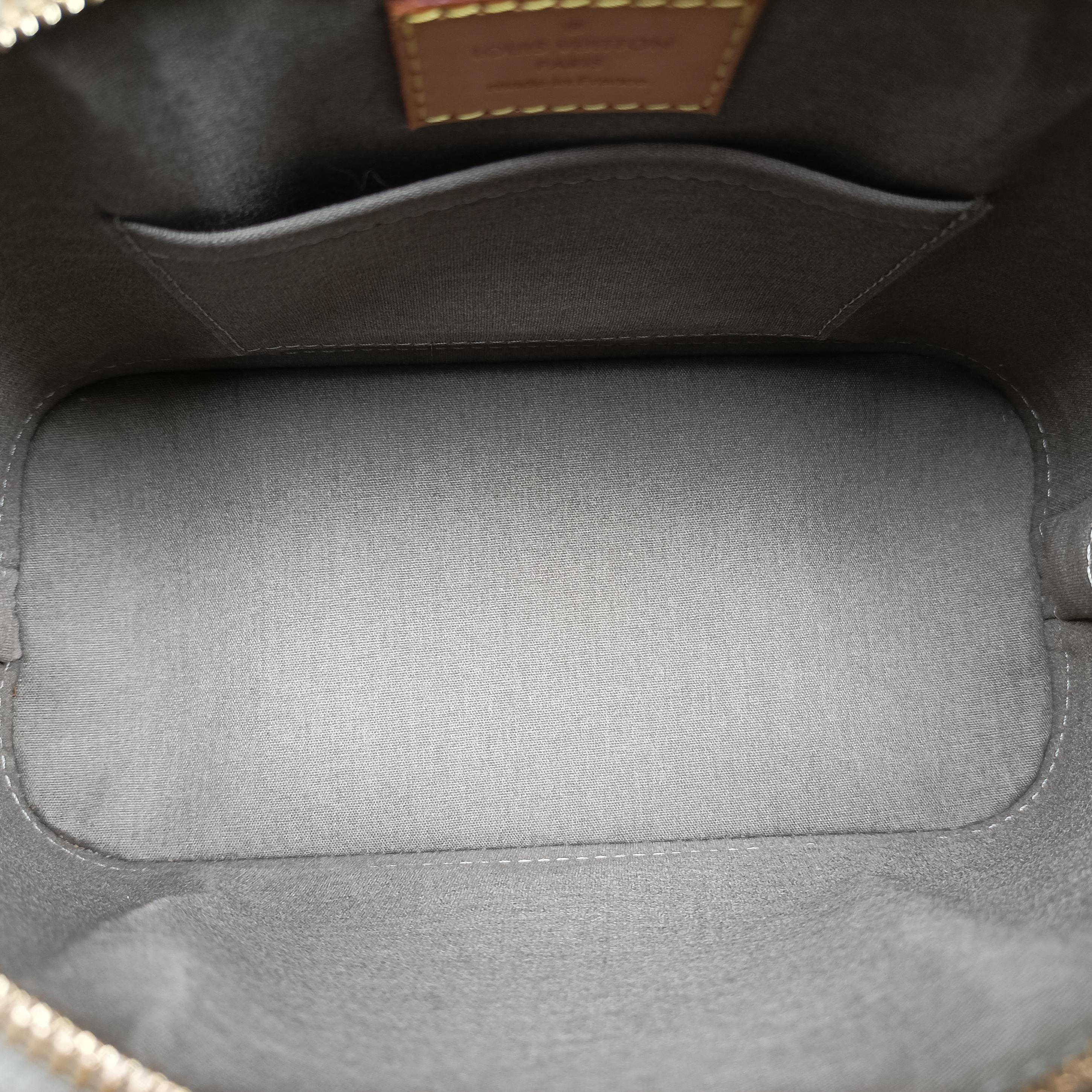 Alma BB Gri Art Deco Vernis M91677 Lot number unknownアルマBB グリアールデコ ヴェルニ M91677 製番不明