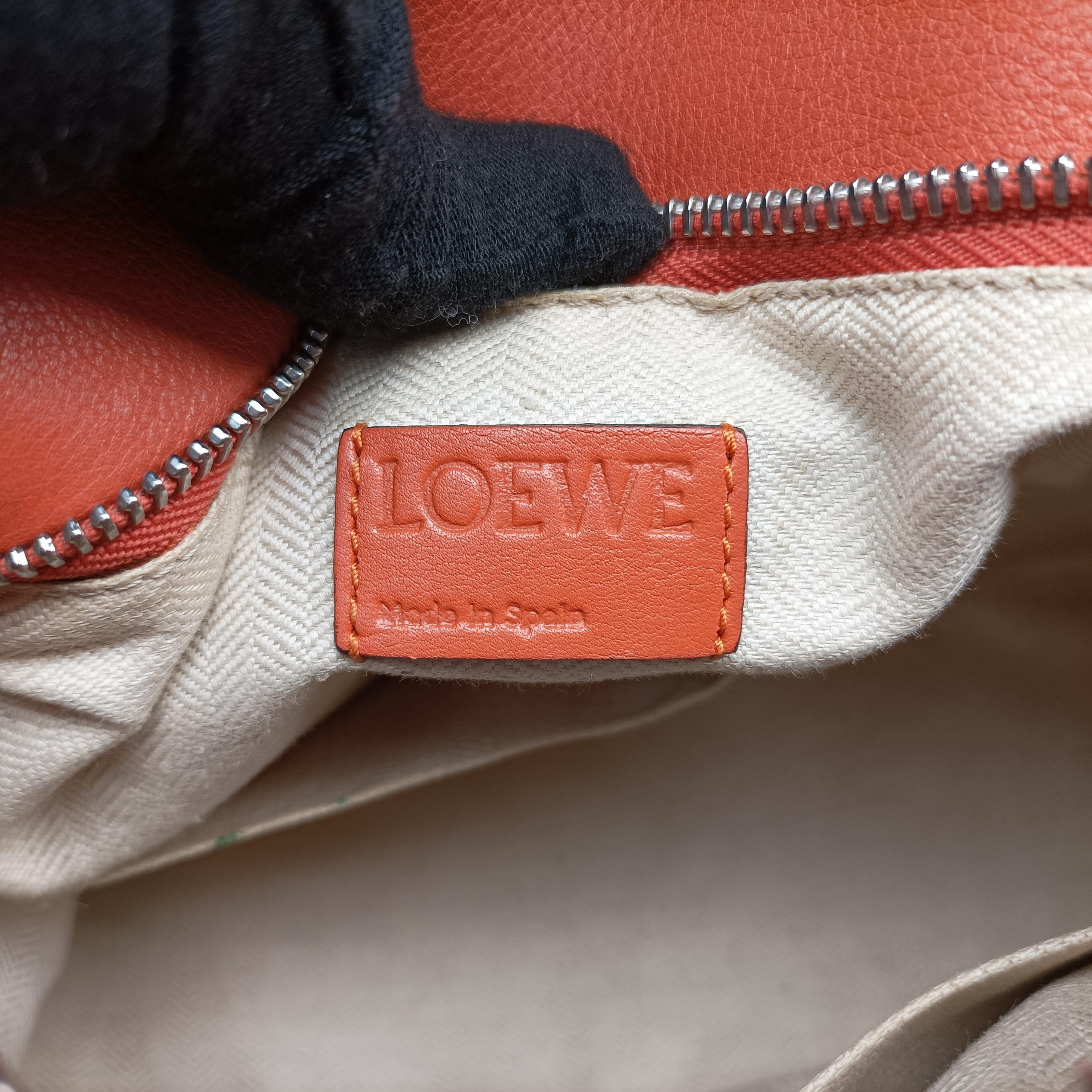 Puzzle Bag Medium Orange Leather 051509パズルバッグ ミディアム オレンジ レザー 051509