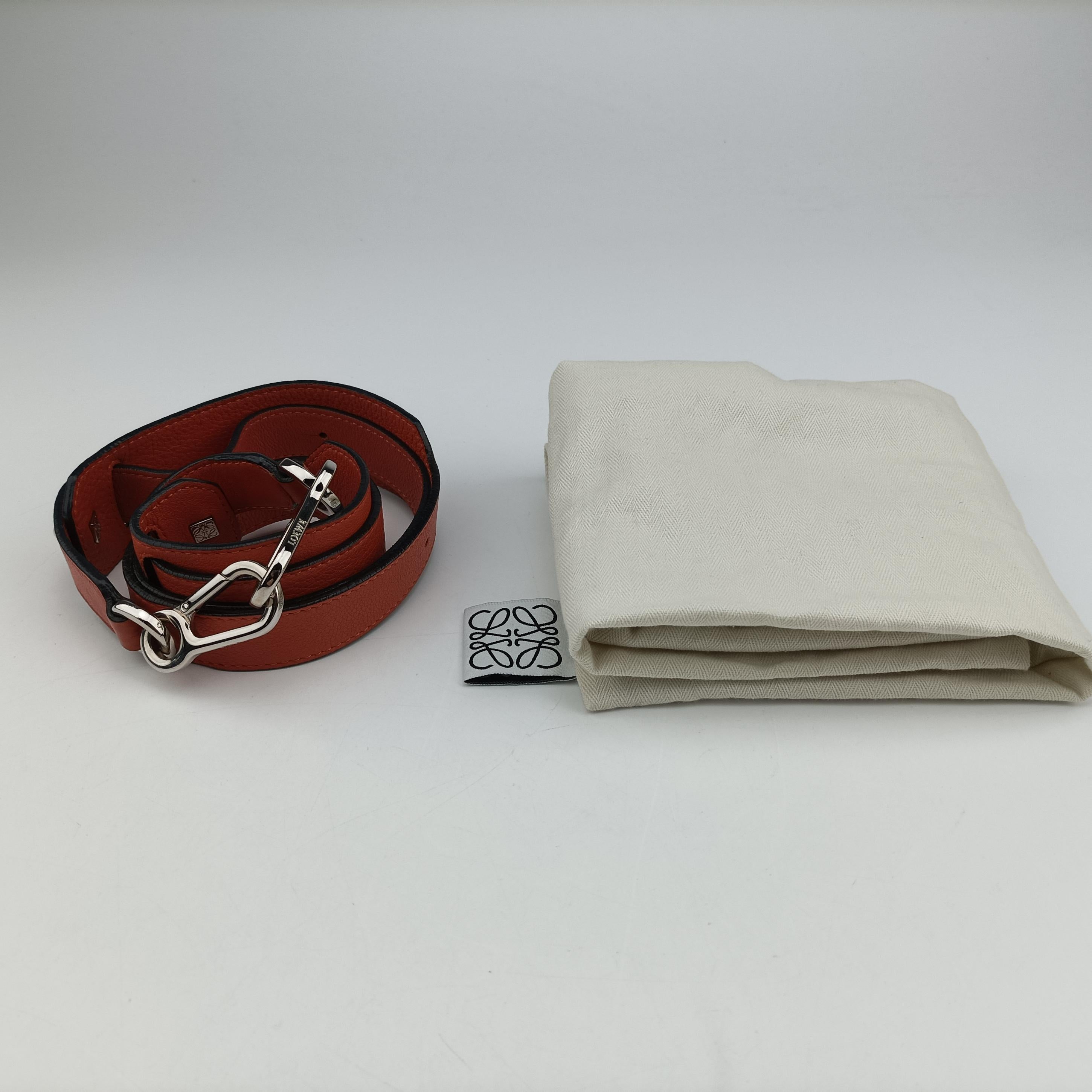 Puzzle Bag Medium Orange Leather 051509パズルバッグ ミディアム オレンジ レザー 051509