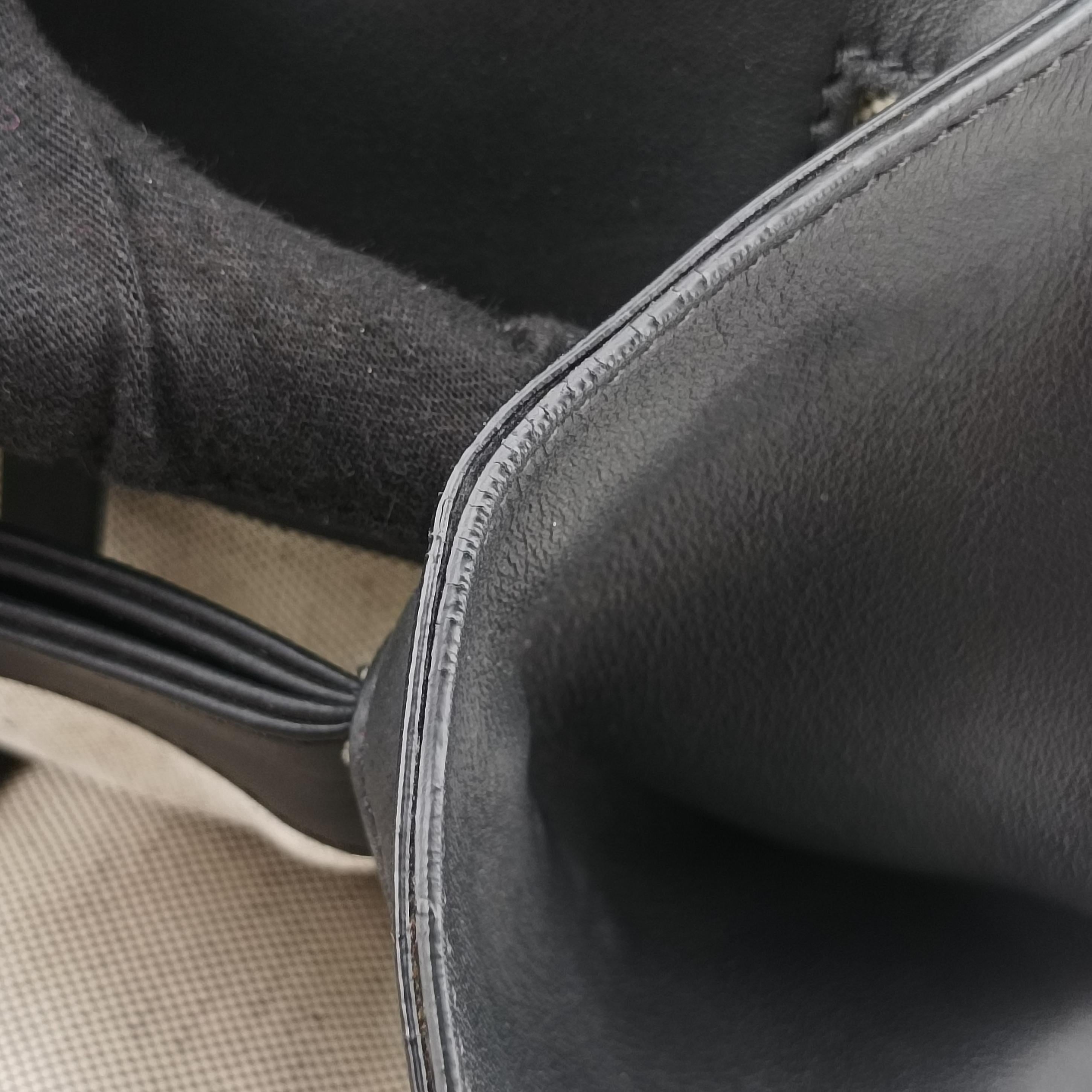Palazzo Empire Black Leather CLG 687218307656パラッツォエンパイア ブラック レザー CLG 687218307656