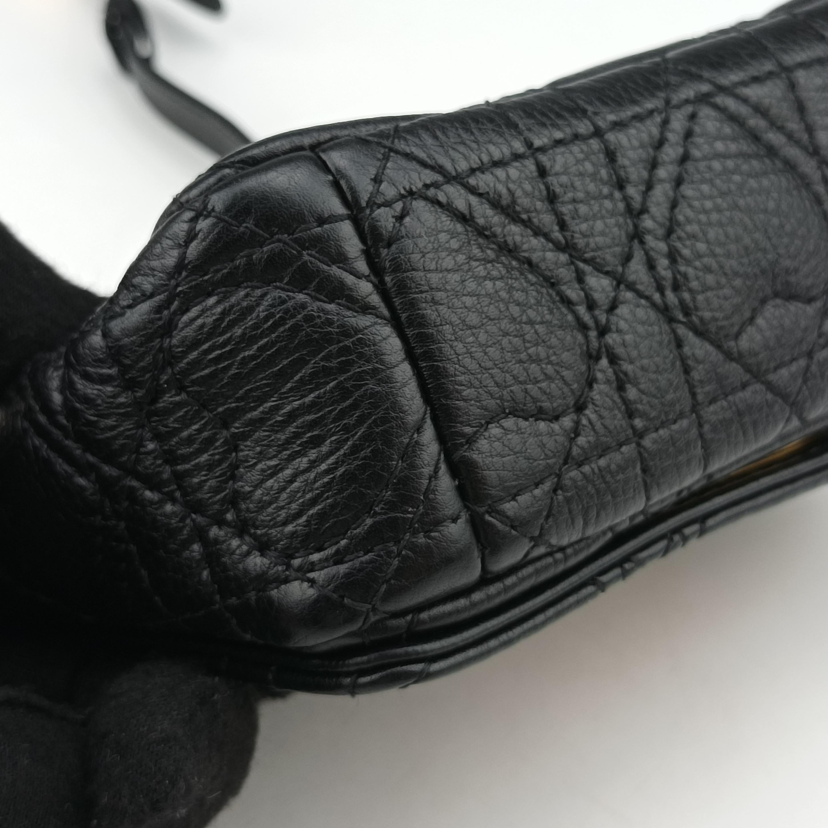 Caro micro Black Leather 40-MA-0251カロ マイクロ ブラック レザー 40-MA-0251
