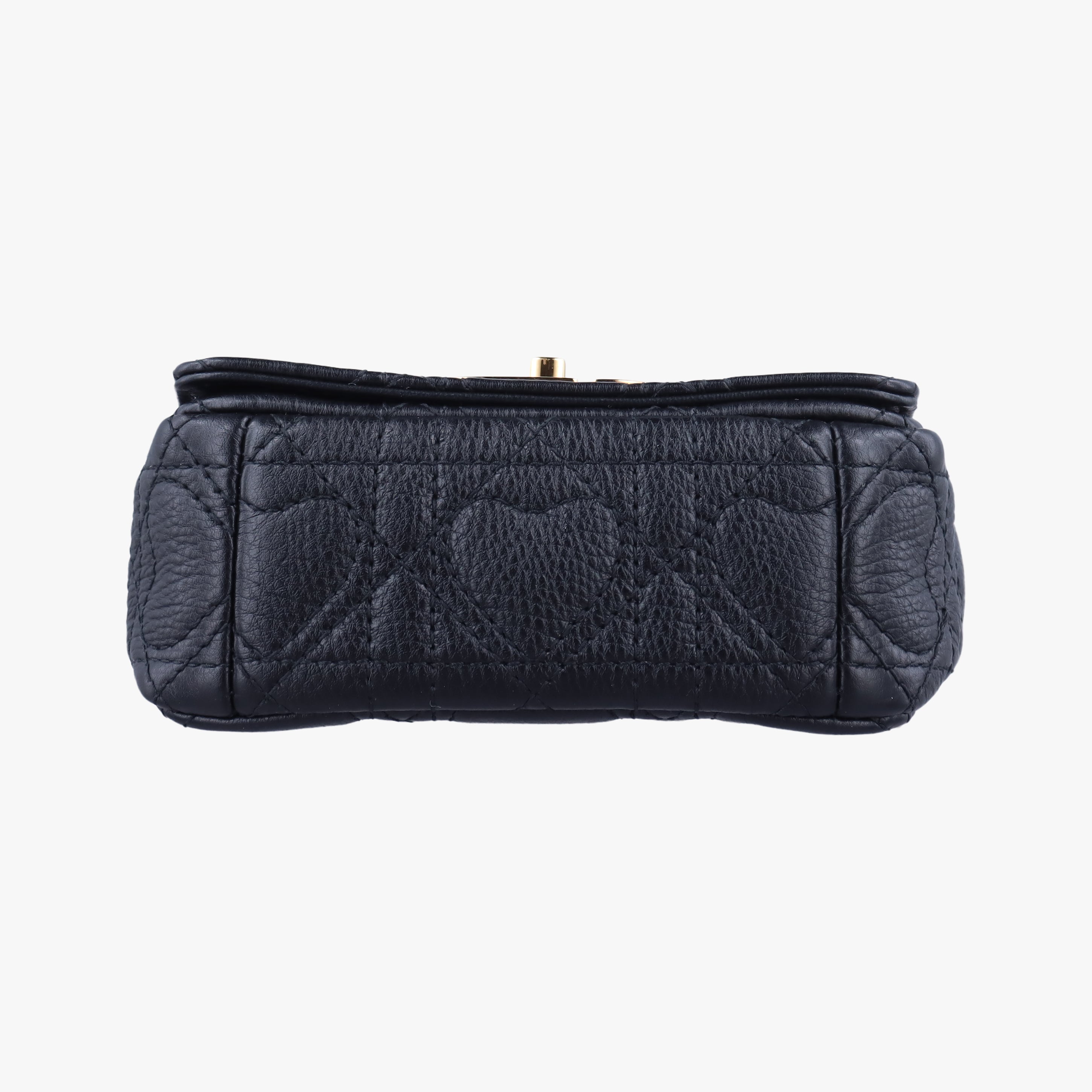 Caro micro Black Leather 40-MA-0251カロ マイクロ ブラック レザー 40-MA-0251