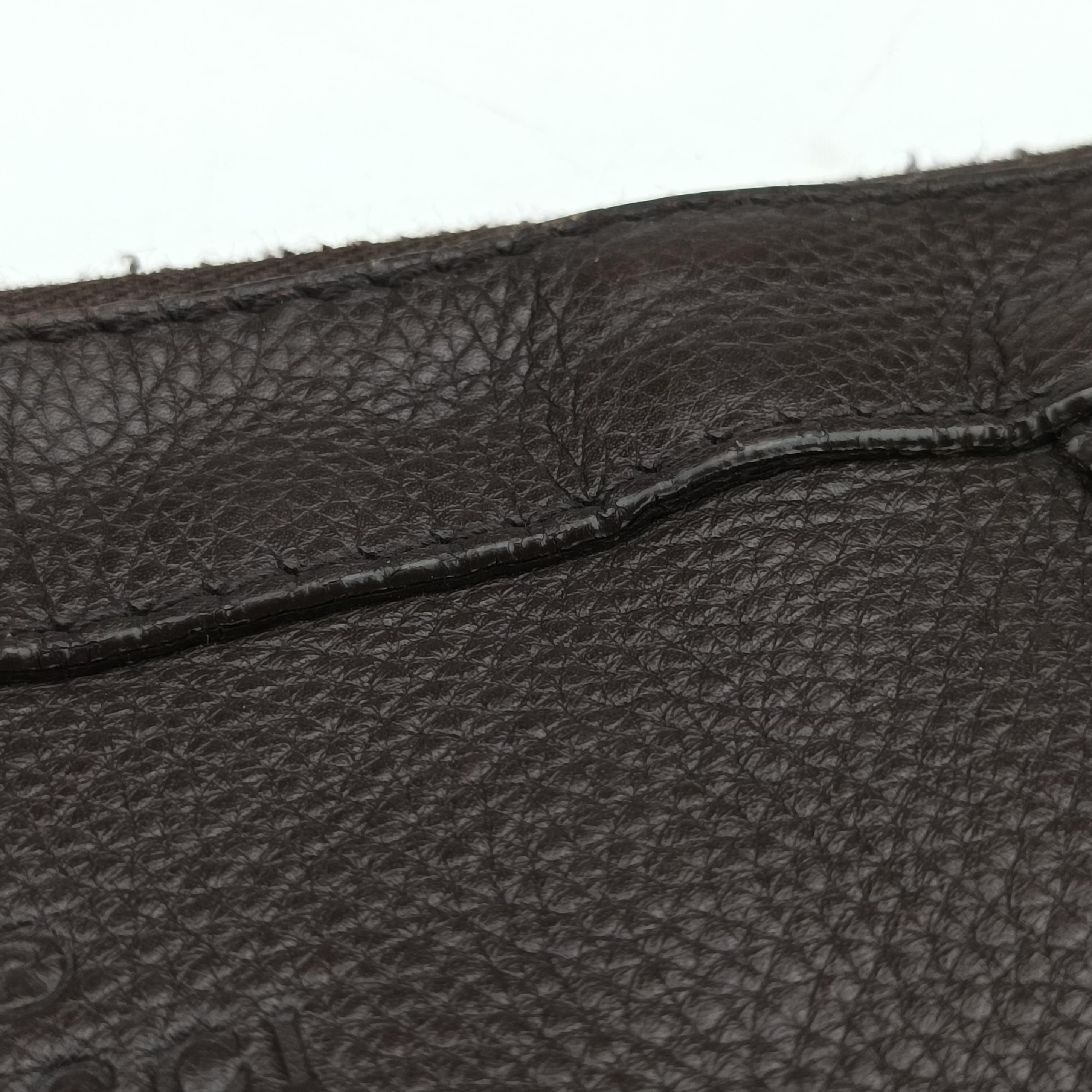 Messenger logo Brown Leather 233329 A012501570メッセンジャー ロゴ ブラウン レザー 233329 A012501570