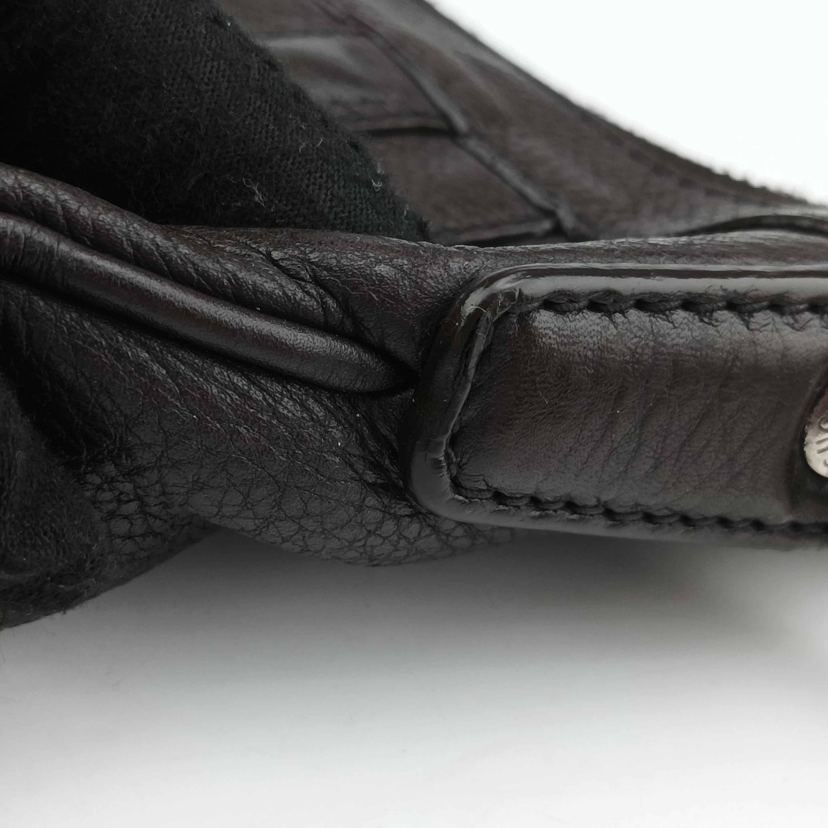 Messenger logo Brown Leather 233329 A012501570メッセンジャー ロゴ ブラウン レザー 233329 A012501570