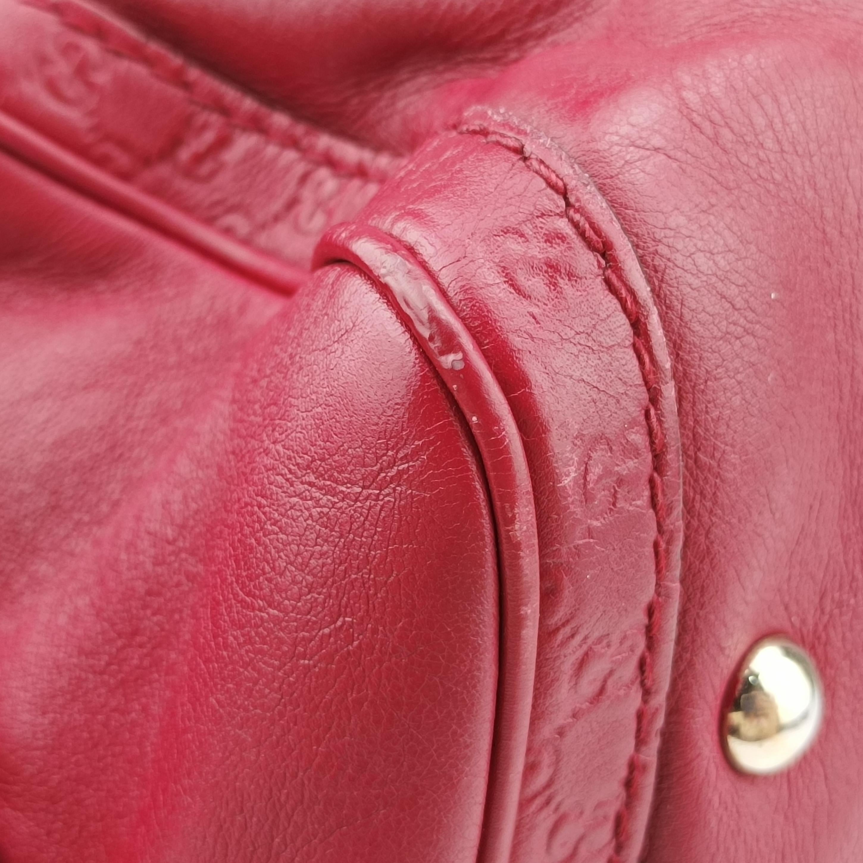 Sherry Line Red Leather 269876 B012137491シェリーライン レッド レザー 269876 B012137491