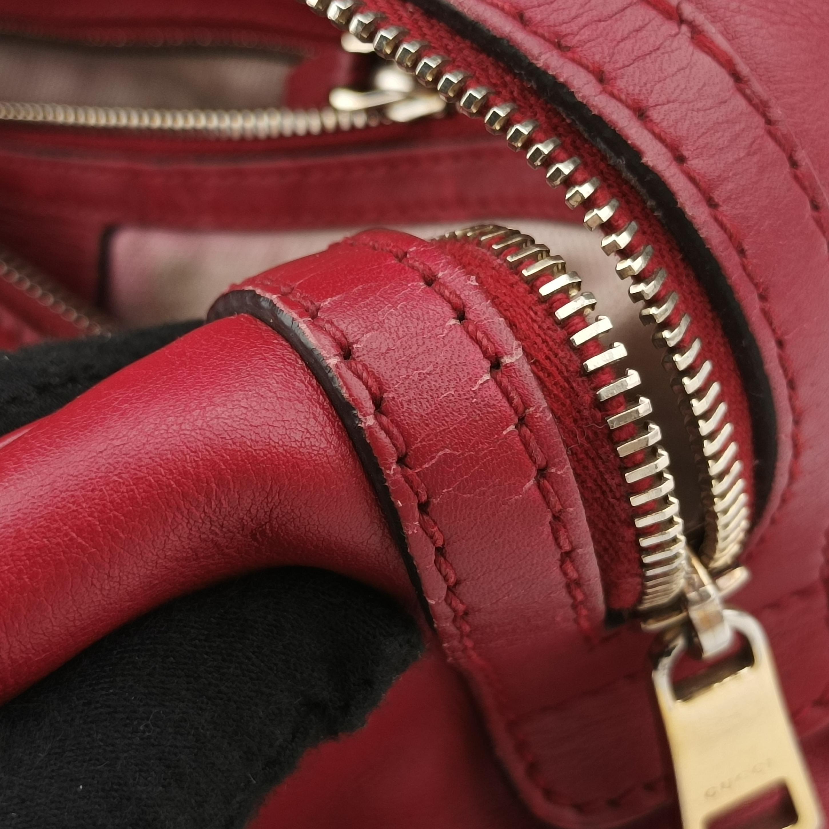 Sherry Line Red Leather 269876 B012137491シェリーライン レッド レザー 269876 B012137491