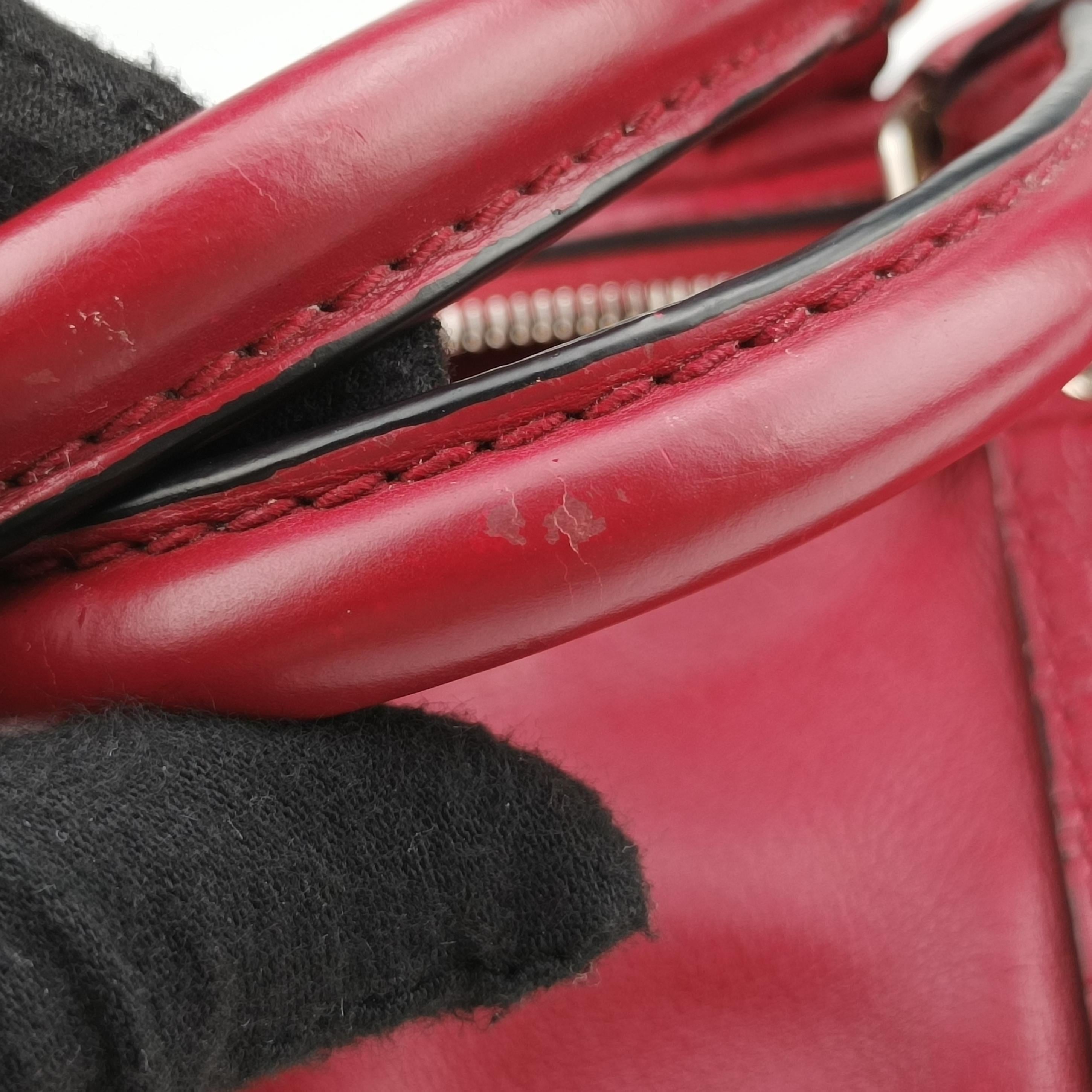 Sherry Line Red Leather 269876 B012137491シェリーライン レッド レザー 269876 B012137491