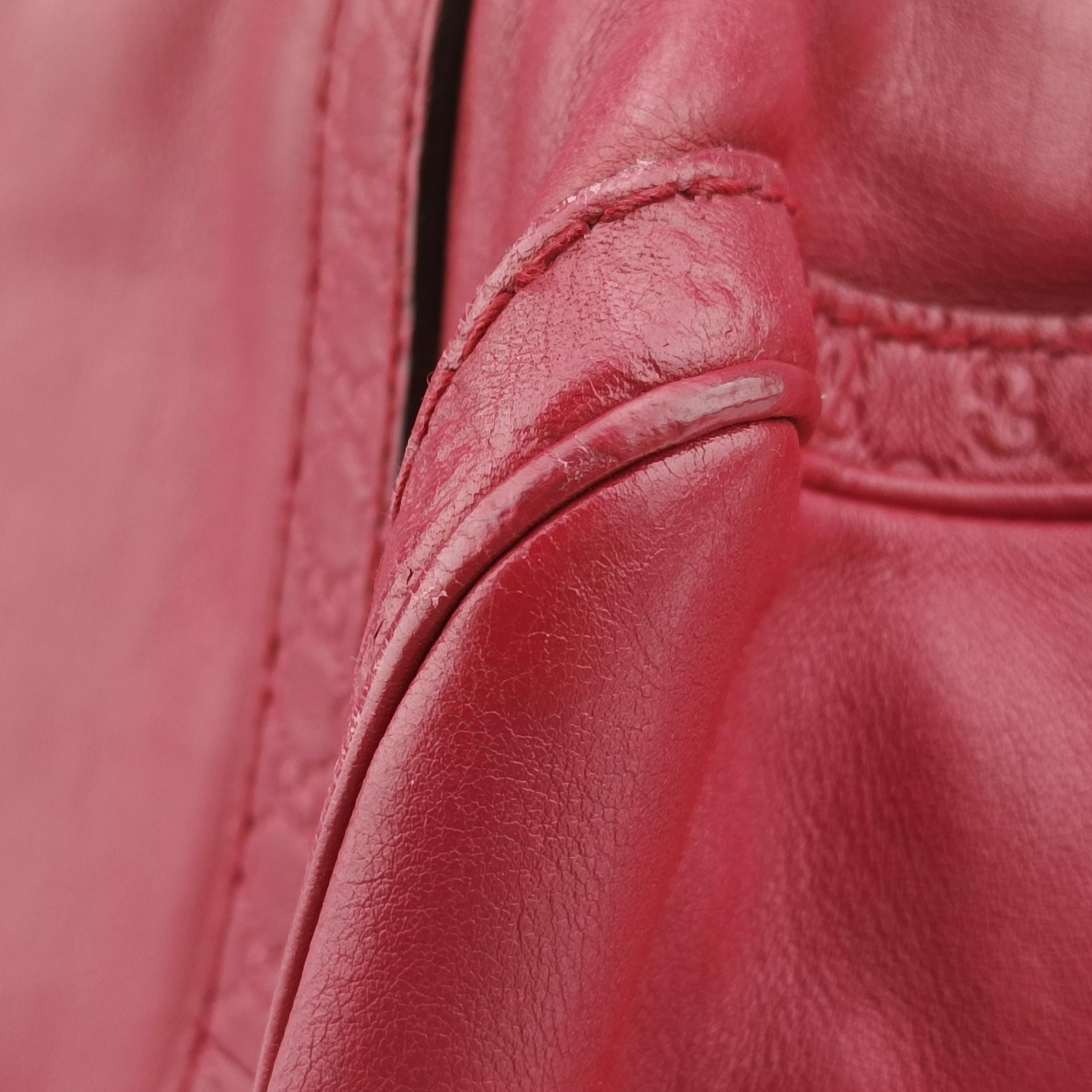 Sherry Line Red Leather 269876 B012137491シェリーライン レッド レザー 269876 B012137491