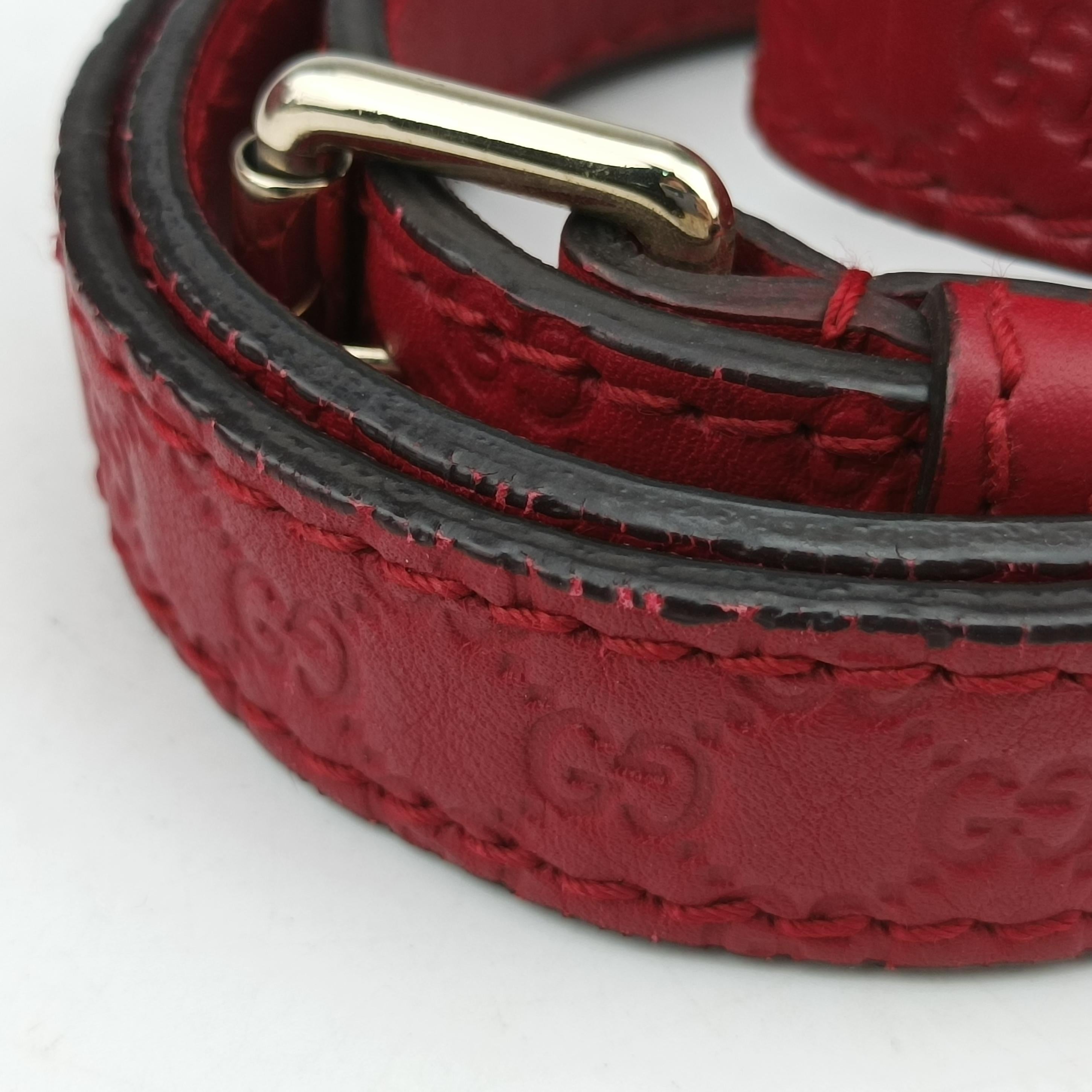 Sherry Line Red Leather 269876 B012137491シェリーライン レッド レザー 269876 B012137491