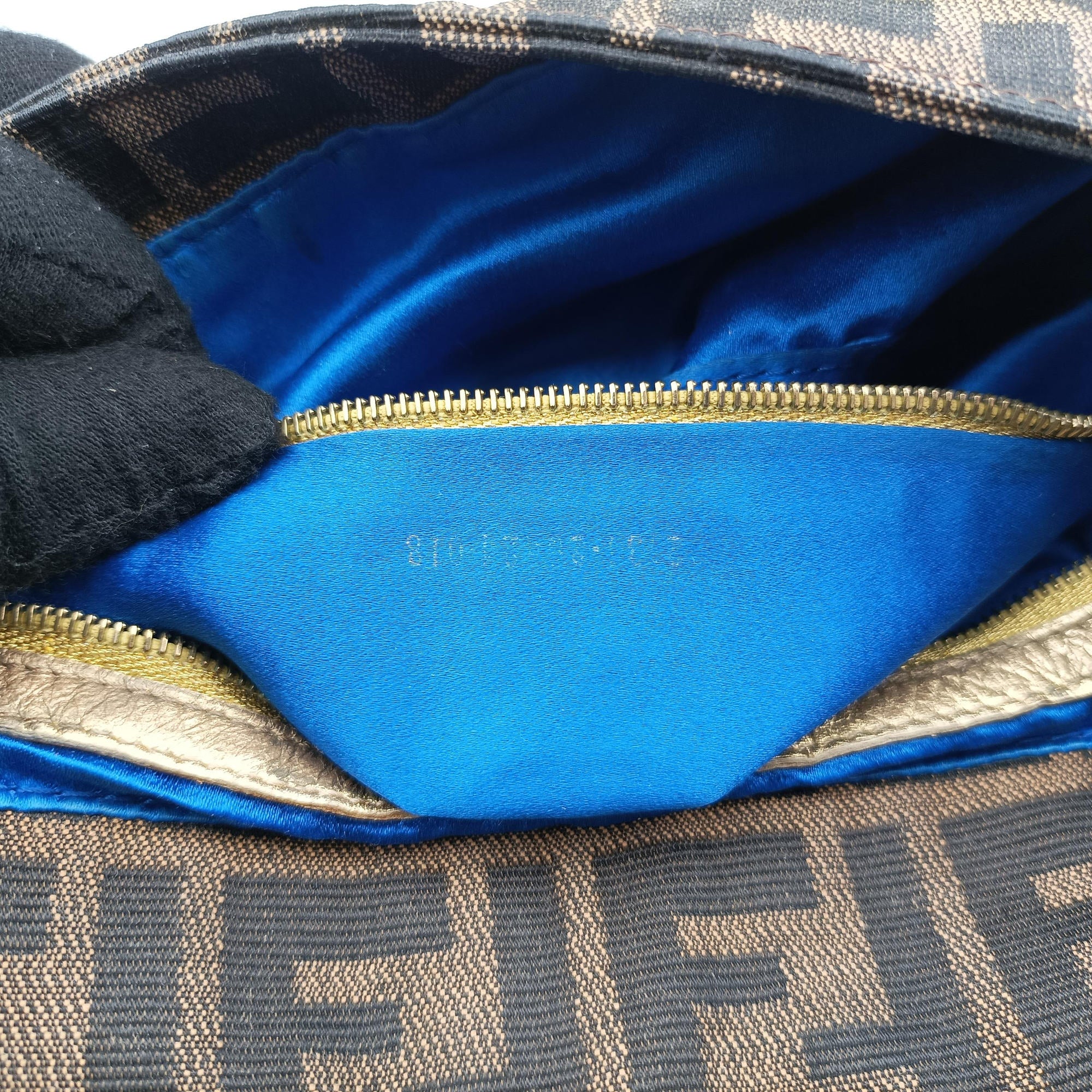 Baguette Brown×Multicolour canvas×leather Lot number unknownバケット ブラウン×マルチカラー キャンバス×レザー 製番不明