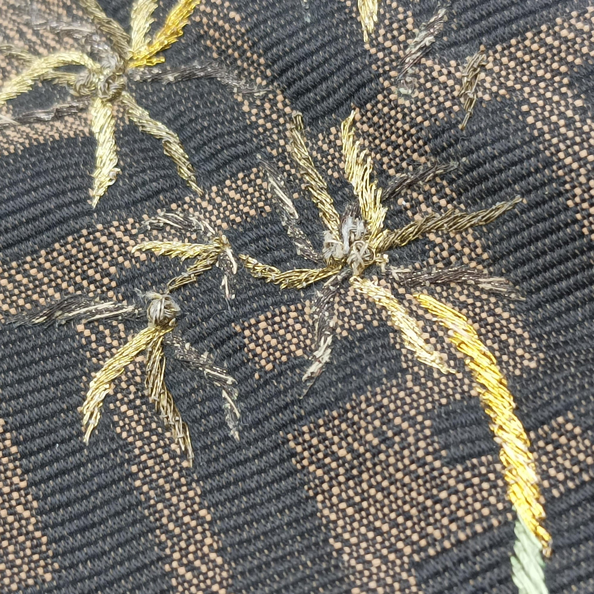 Baguette Brown×Multicolour canvas×leather Lot number unknownバケット ブラウン×マルチカラー キャンバス×レザー 製番不明