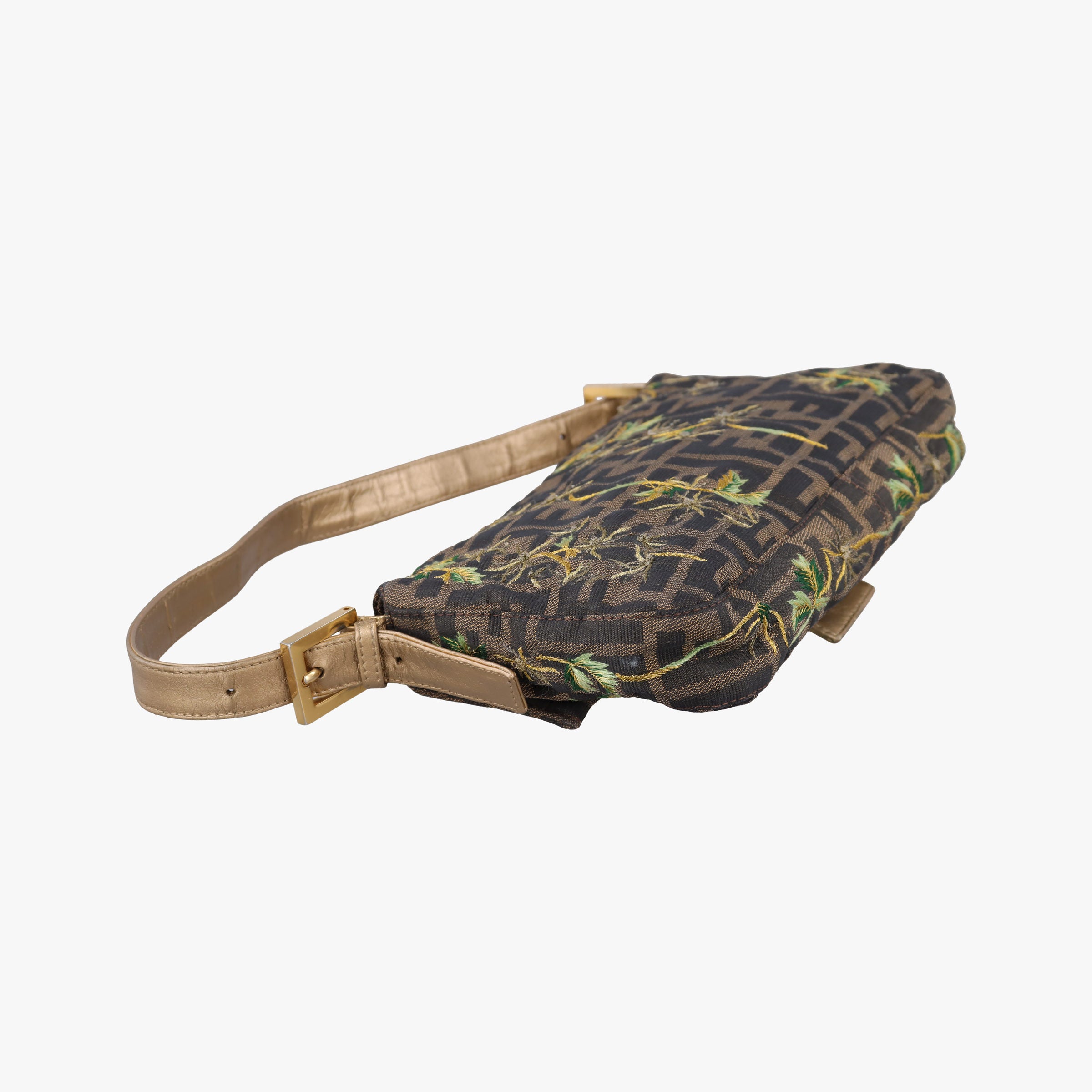 Baguette Brown×Multicolour canvas×leather Lot number unknownバケット ブラウン×マルチカラー キャンバス×レザー 製番不明