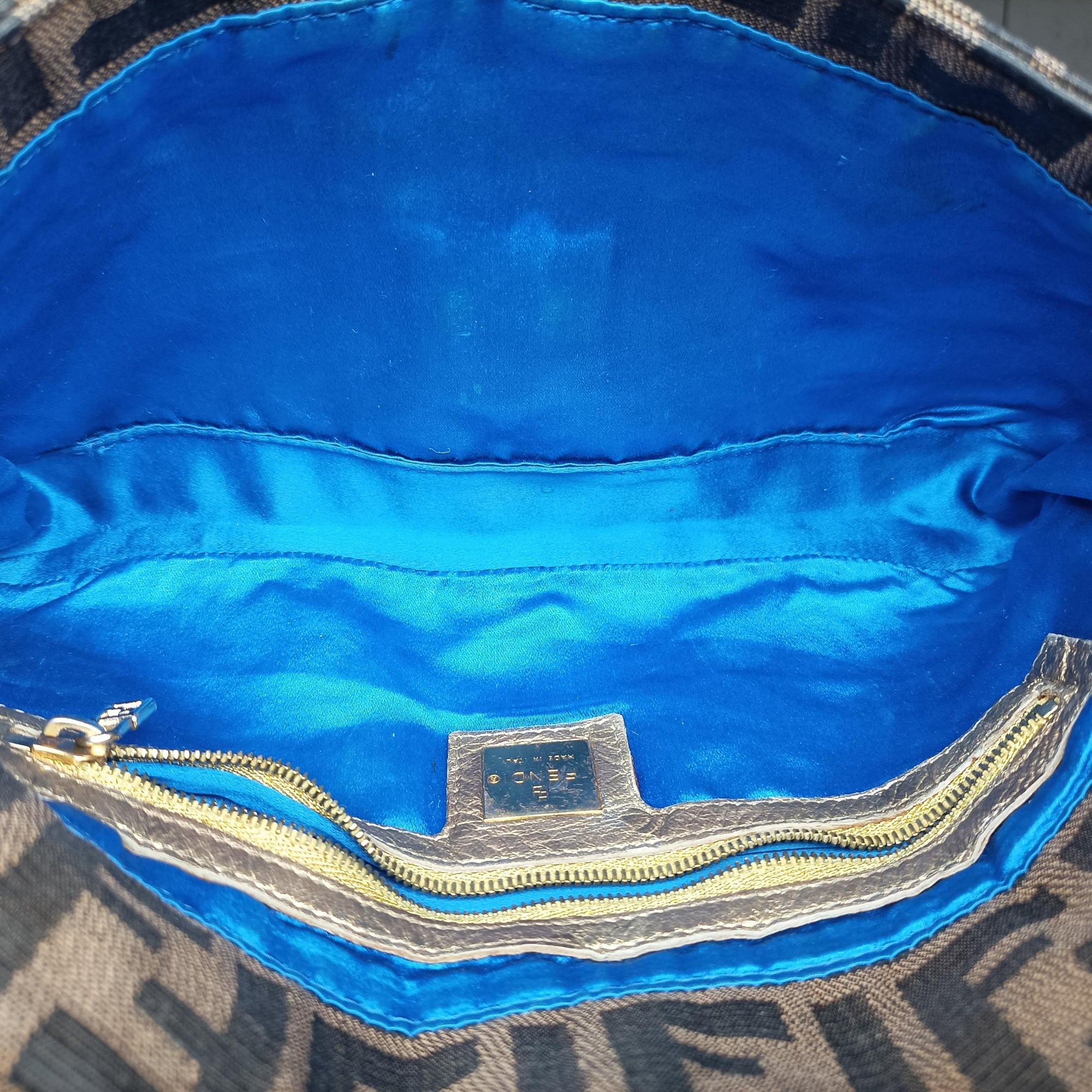 Baguette Brown×Multicolour canvas×leather Lot number unknownバケット ブラウン×マルチカラー キャンバス×レザー 製番不明