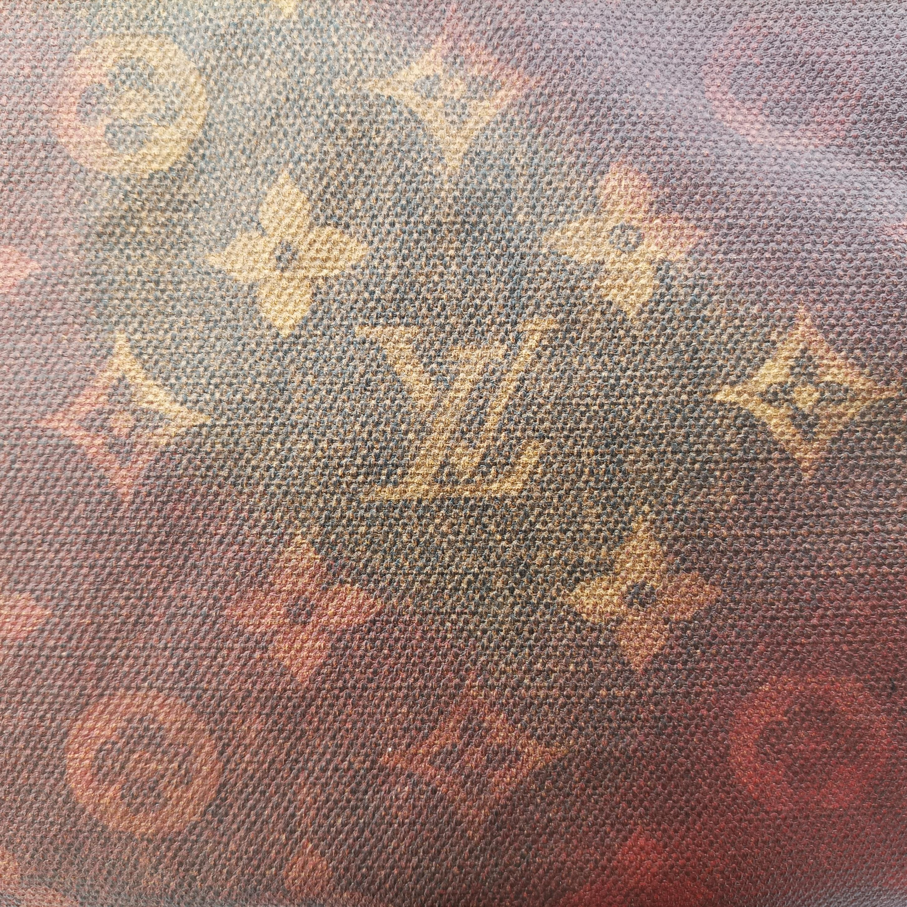 Man Crazy rouge×multicolor Monogram Jokes M95737 RC5017マンクレイジー ルージュ×マルチカラー モノグラム ジョークス M95737 RC5017