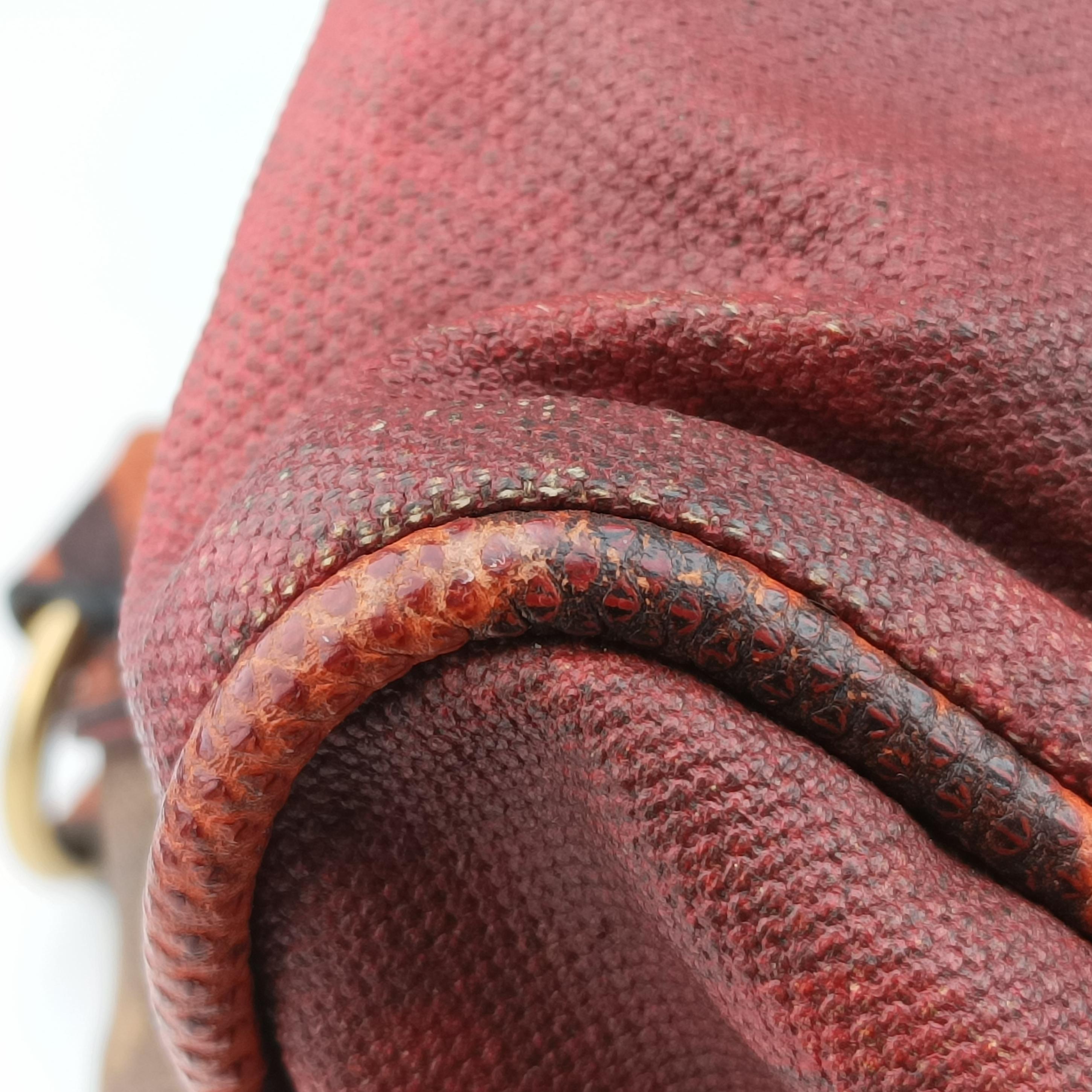 Man Crazy rouge×multicolor Monogram Jokes M95737 RC5017マンクレイジー ルージュ×マルチカラー モノグラム ジョークス M95737 RC5017