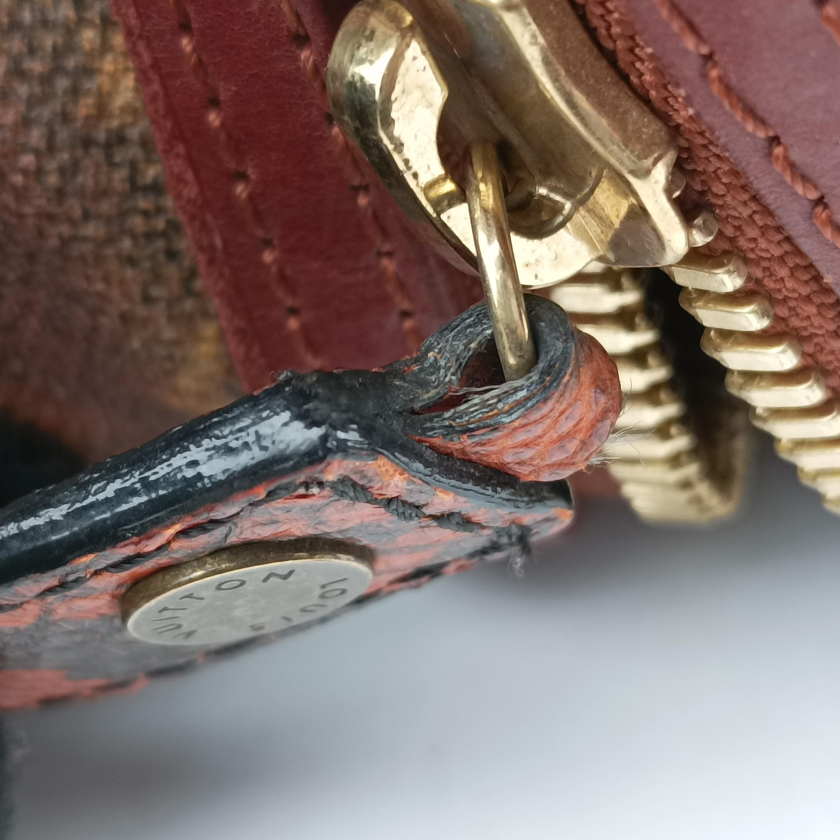 Man Crazy rouge×multicolor Monogram Jokes M95737 RC5017マンクレイジー ルージュ×マルチカラー モノグラム ジョークス M95737 RC5017