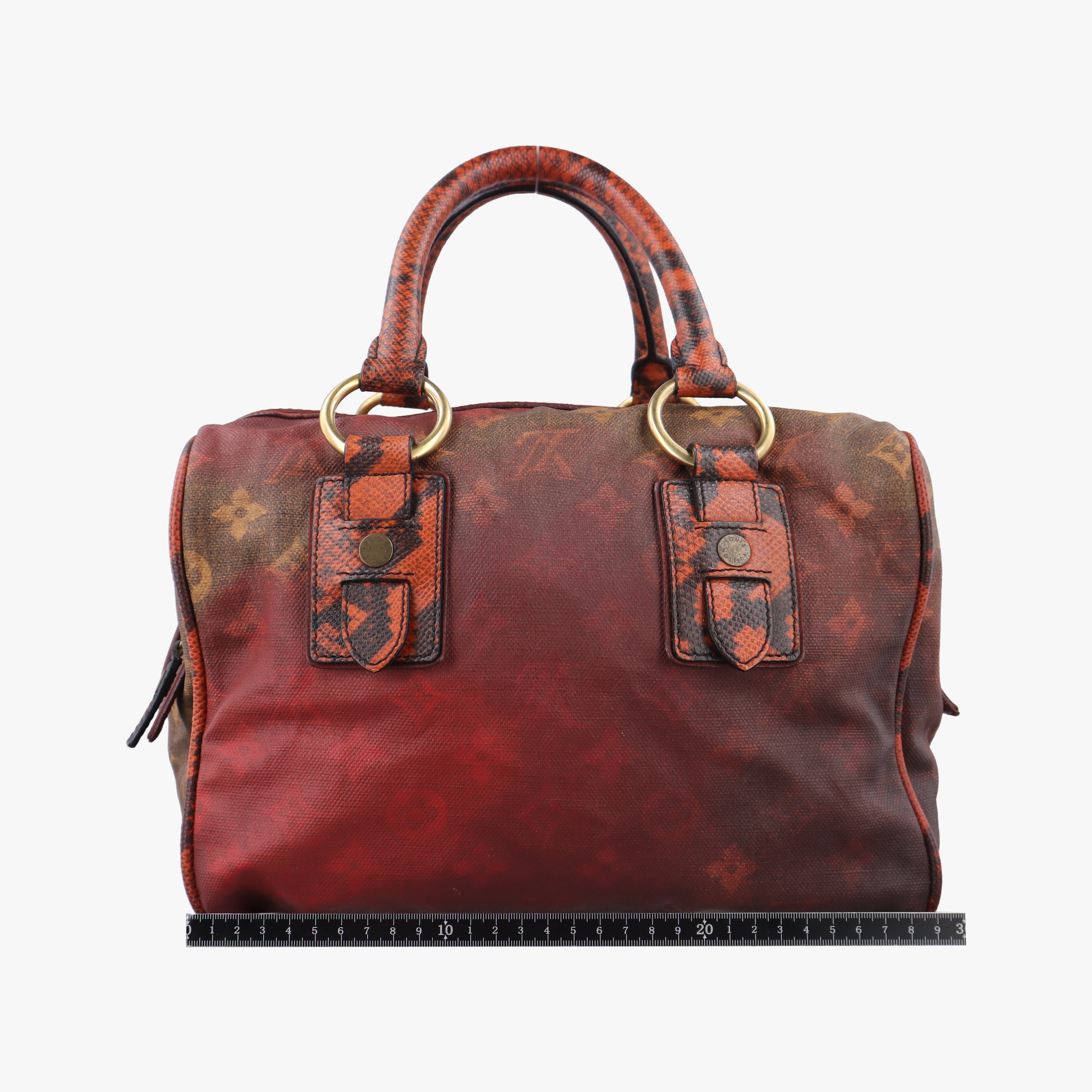 Man Crazy rouge×multicolor Monogram Jokes M95737 RC5017マンクレイジー ルージュ×マルチカラー モノグラム ジョークス M95737 RC5017