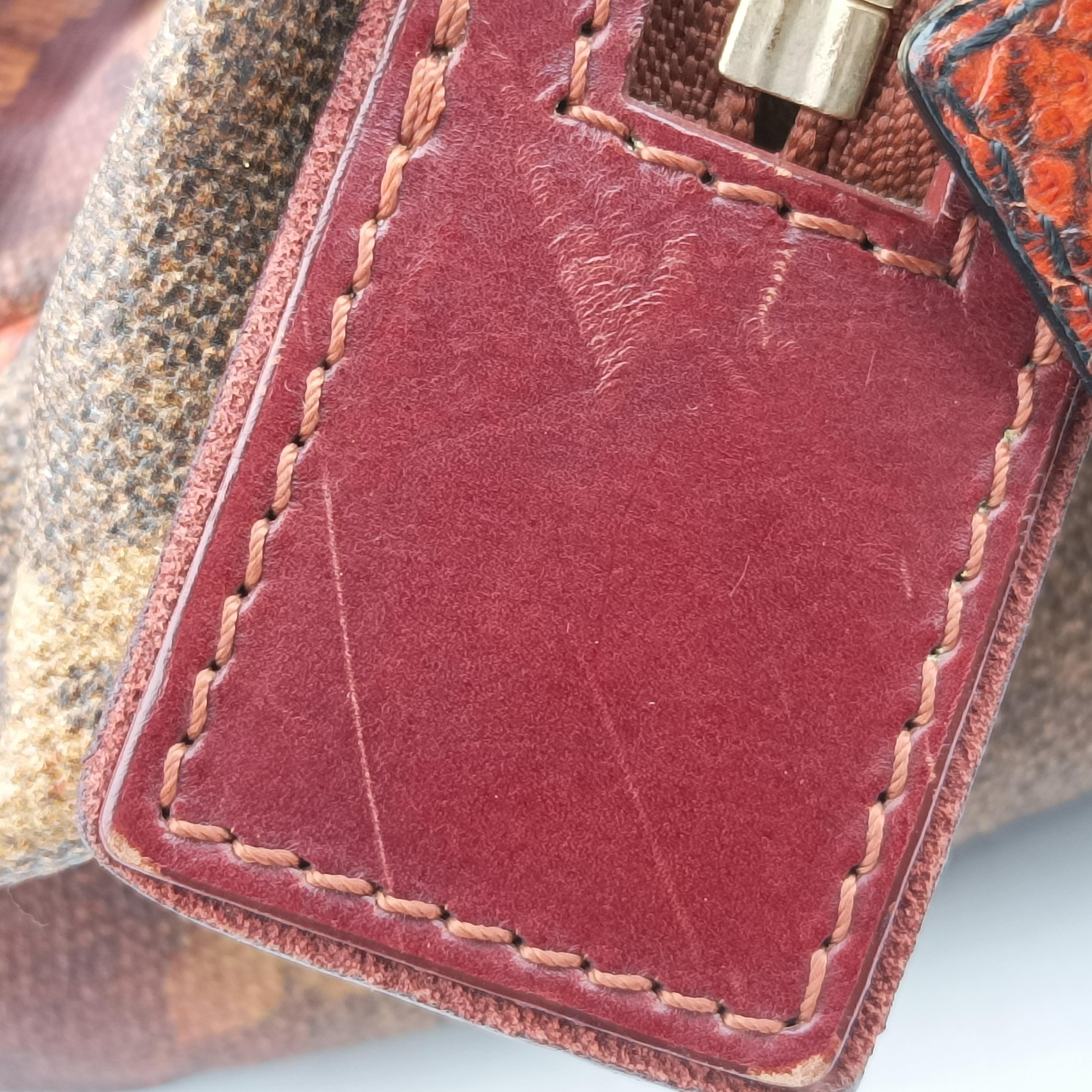 Man Crazy rouge×multicolor Monogram Jokes M95737 RC5017マンクレイジー ルージュ×マルチカラー モノグラム ジョークス M95737 RC5017