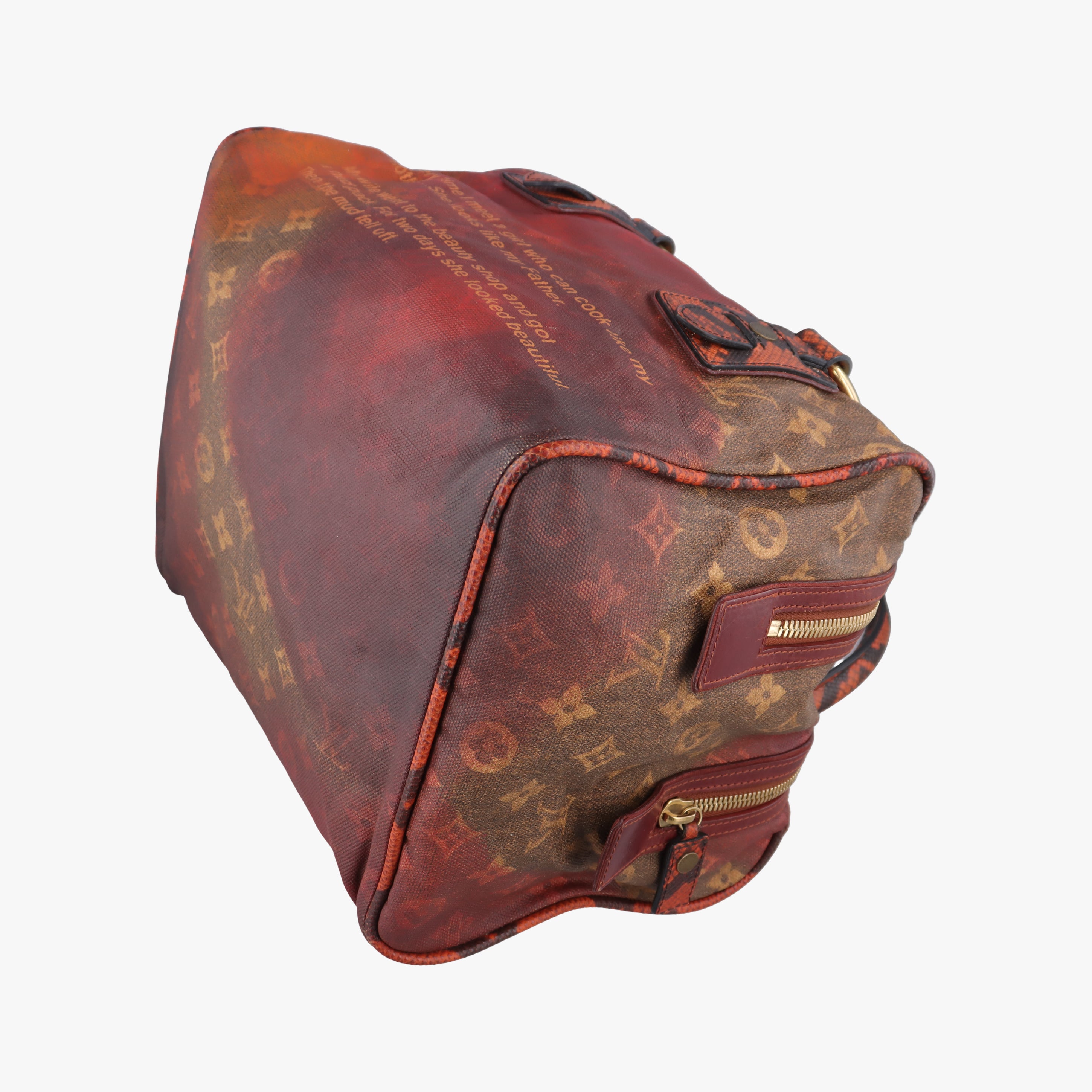 Man Crazy rouge×multicolor Monogram Jokes M95737 RC5017マンクレイジー ルージュ×マルチカラー モノグラム ジョークス M95737 RC5017