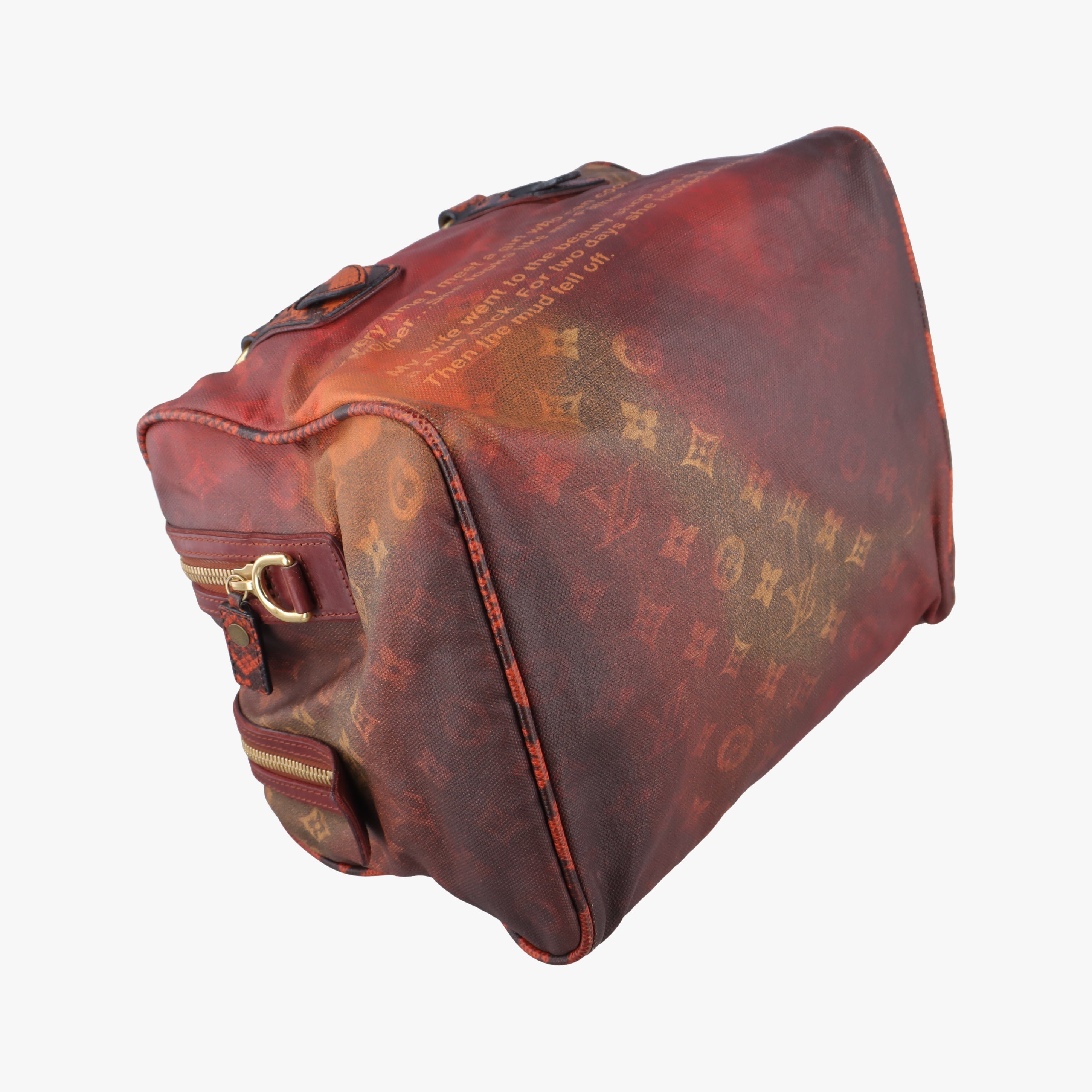 Man Crazy rouge×multicolor Monogram Jokes M95737 RC5017マンクレイジー ルージュ×マルチカラー モノグラム ジョークス M95737 RC5017