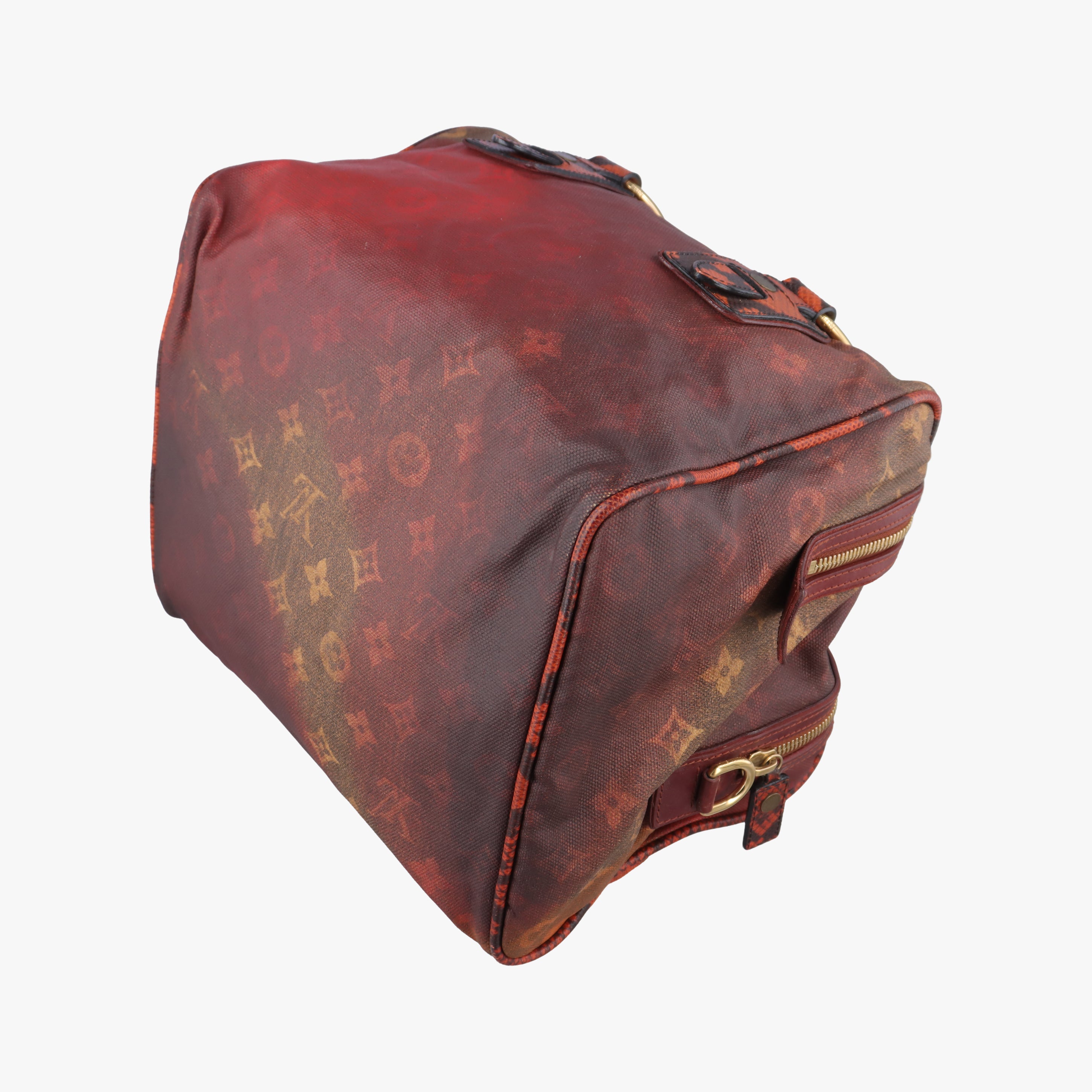 Man Crazy rouge×multicolor Monogram Jokes M95737 RC5017マンクレイジー ルージュ×マルチカラー モノグラム ジョークス M95737 RC5017