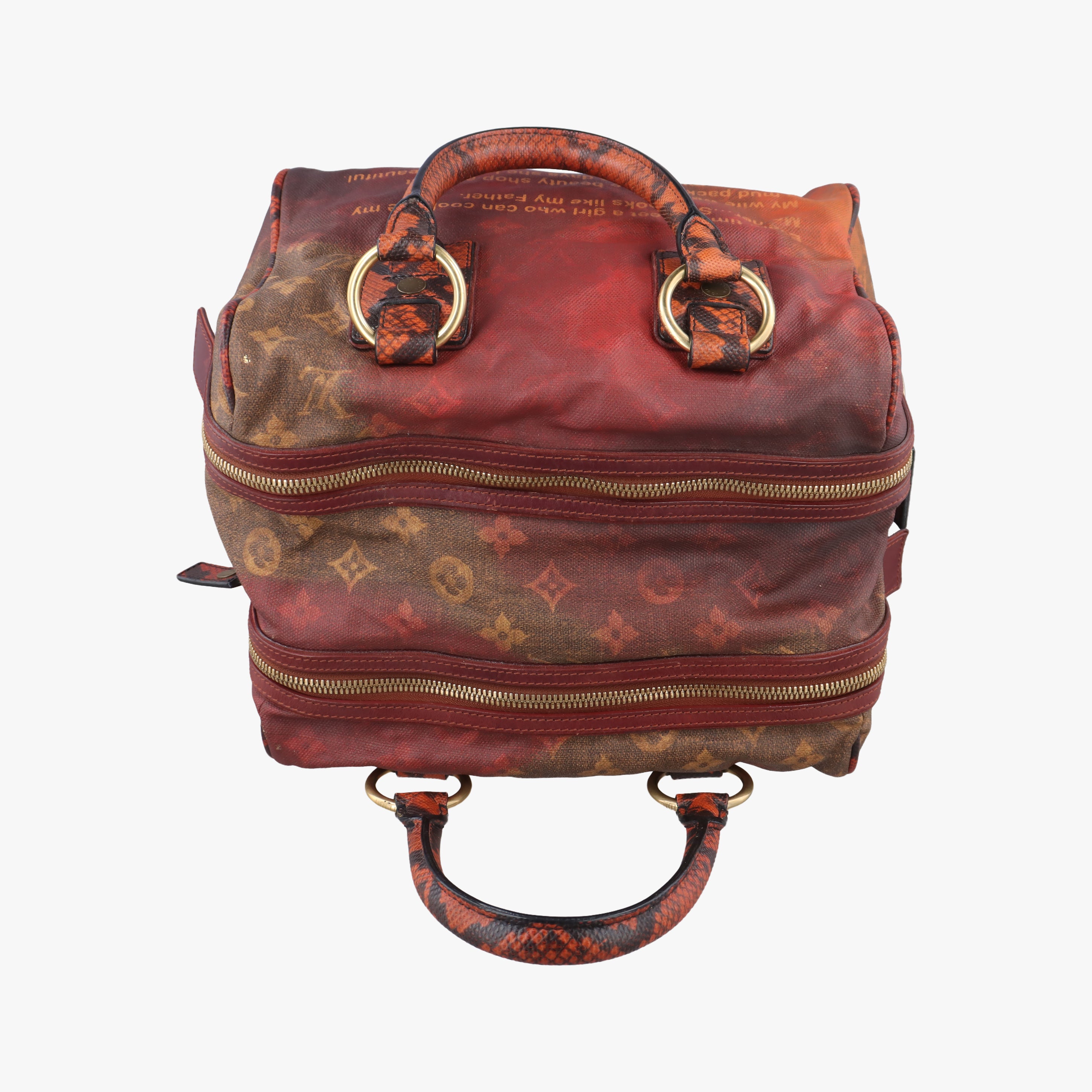 Man Crazy rouge×multicolor Monogram Jokes M95737 RC5017マンクレイジー ルージュ×マルチカラー モノグラム ジョークス M95737 RC5017