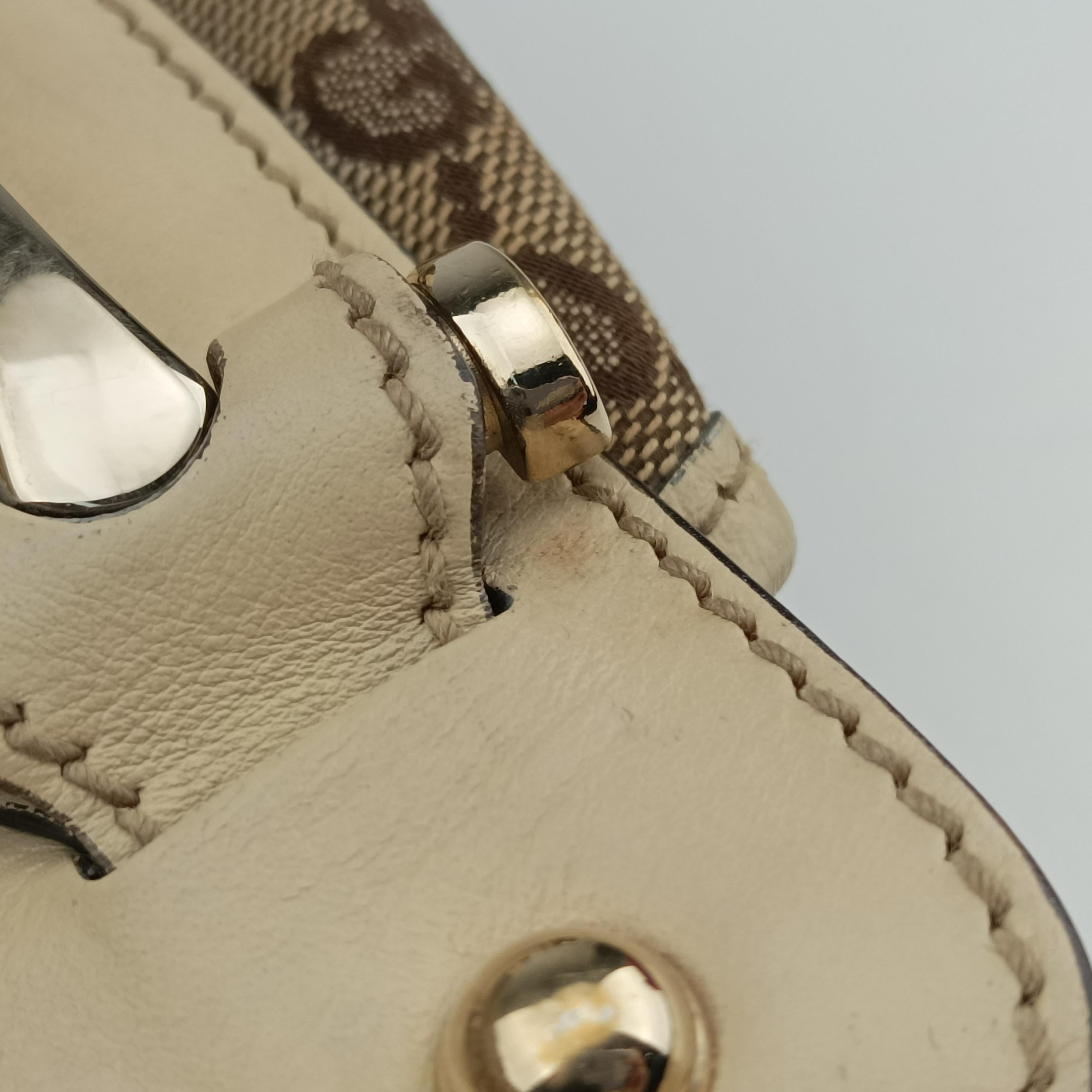 Pelham Hobo Multicolour canvas×leather 137621 G2821683ペルハム ホーボー マルチカラー キャンバス×レザー 137621 G2821683