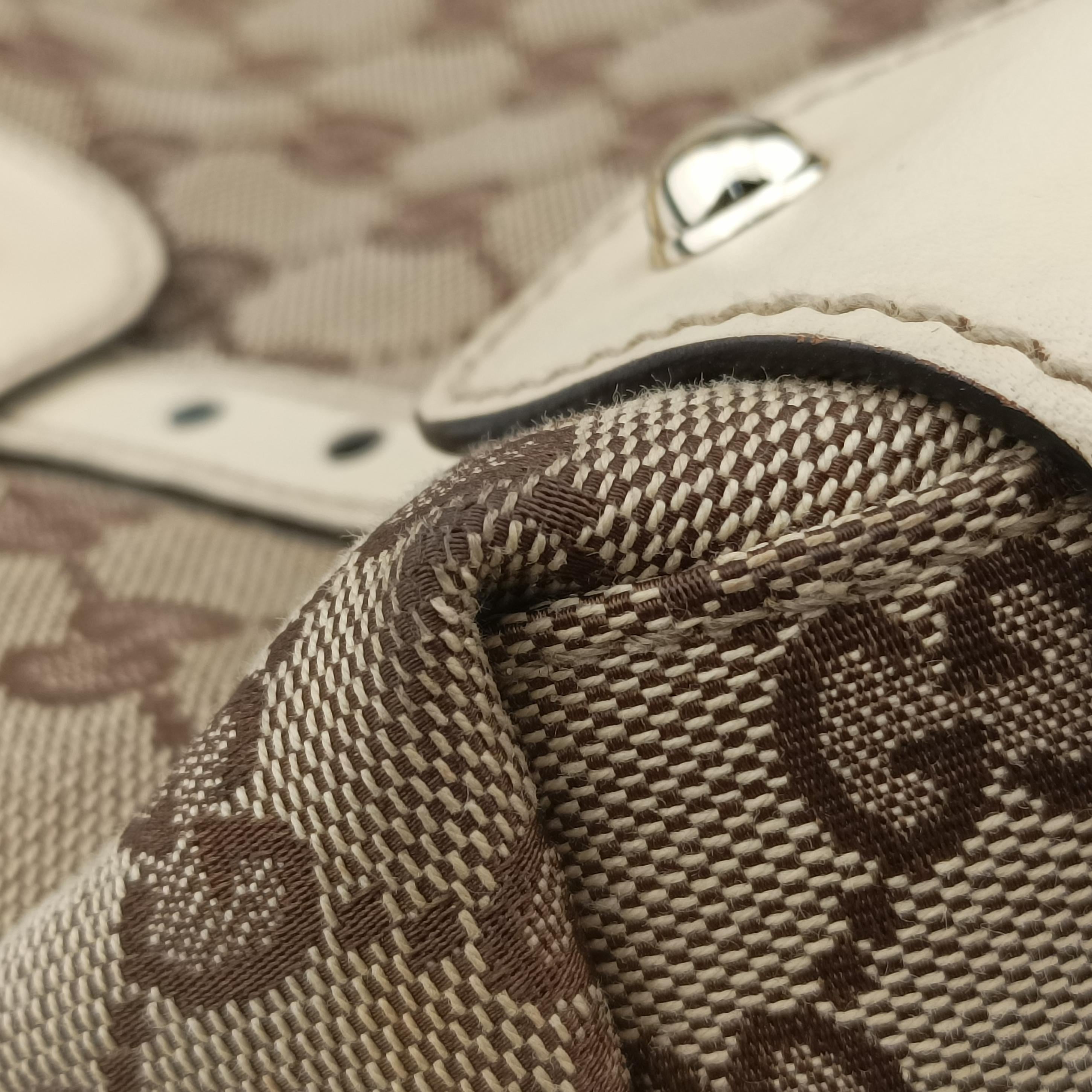 Pelham Hobo Multicolour canvas×leather 137621 G2821683ペルハム ホーボー マルチカラー キャンバス×レザー 137621 G2821683