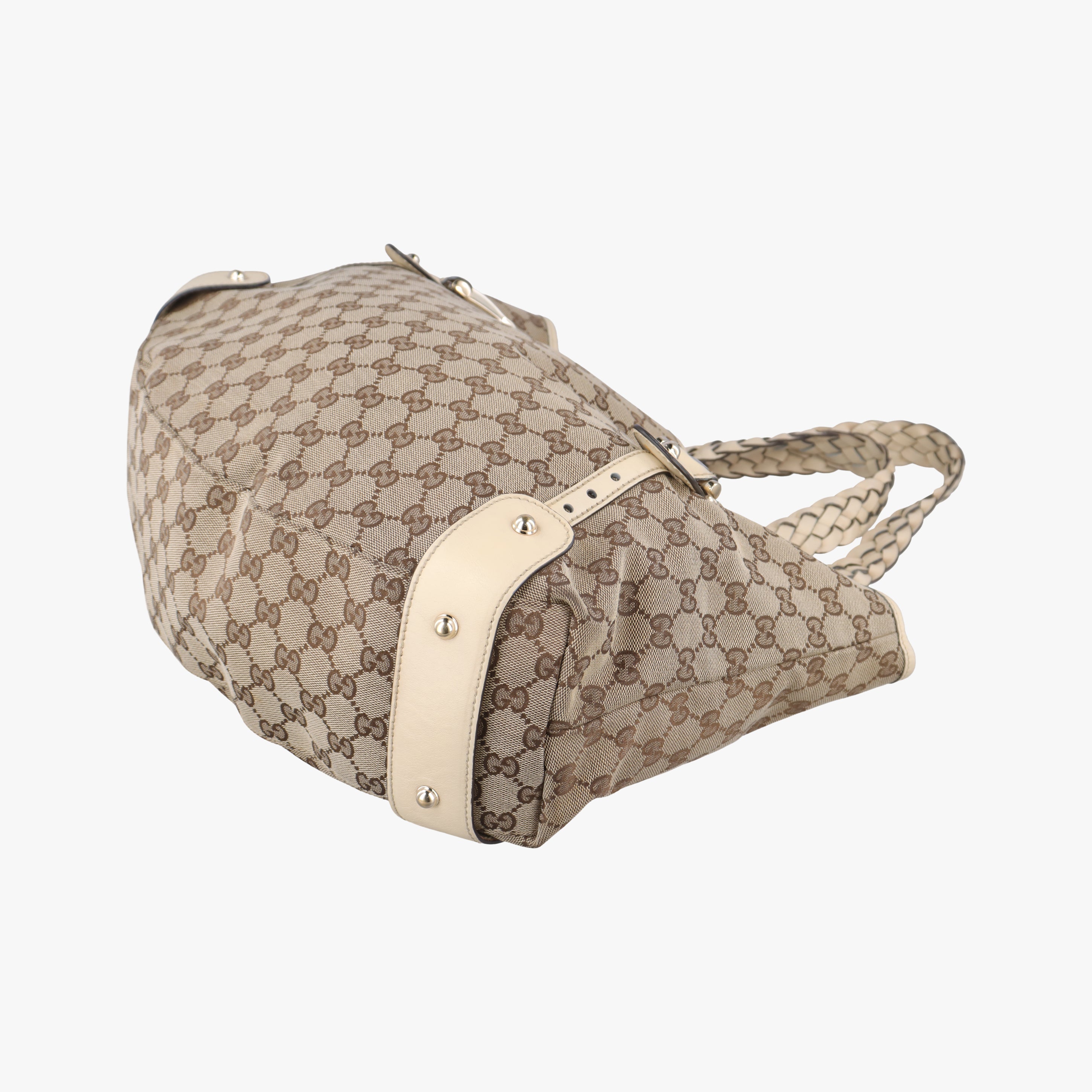 Pelham Hobo Multicolour canvas×leather 137621 G2821683ペルハム ホーボー マルチカラー キャンバス×レザー 137621 G2821683