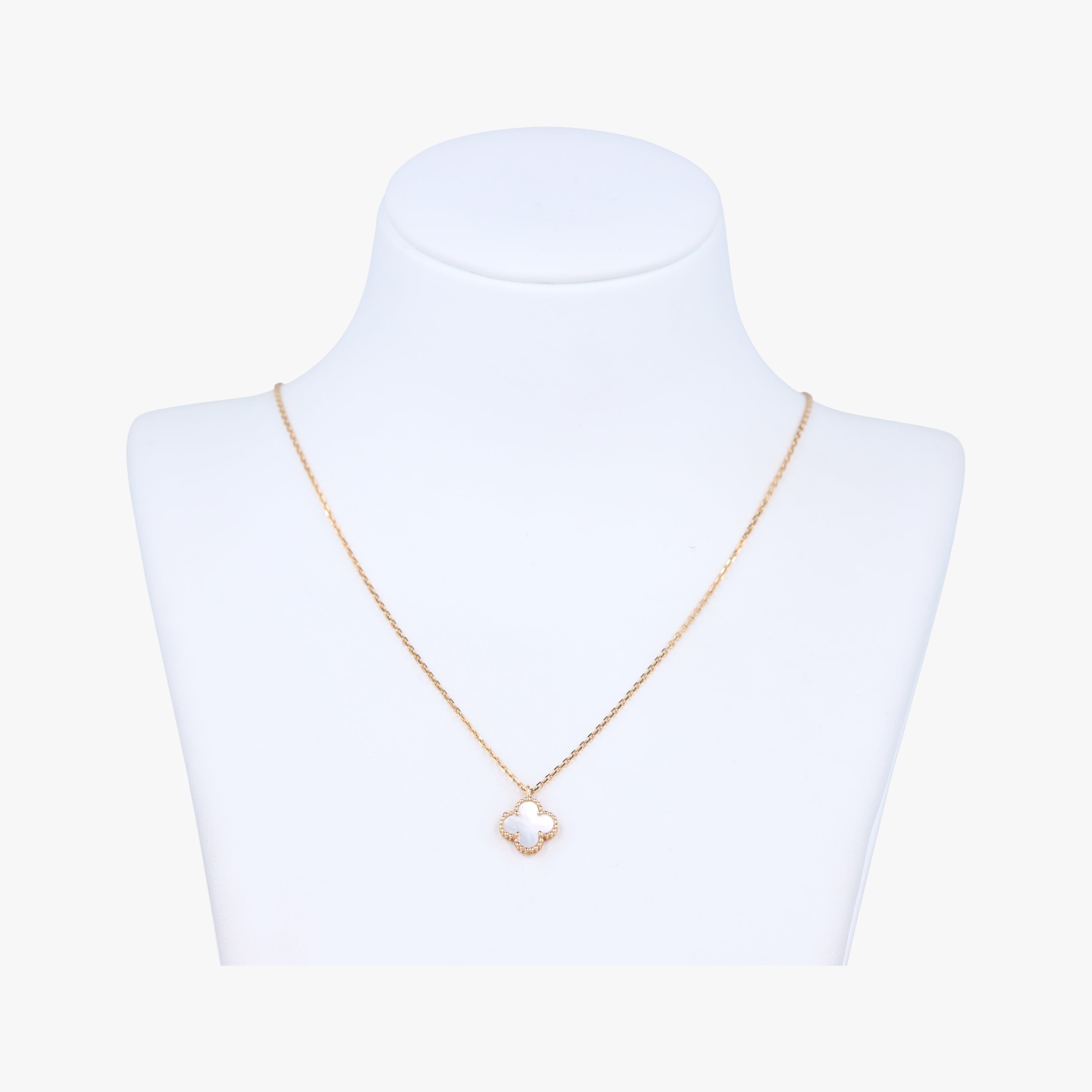 Sweet Alhambra Golden×White AU750 ARF69100 JD060007スイート アルハンブラ ゴールド×ホワイト AU750 ARF69100 JD060007