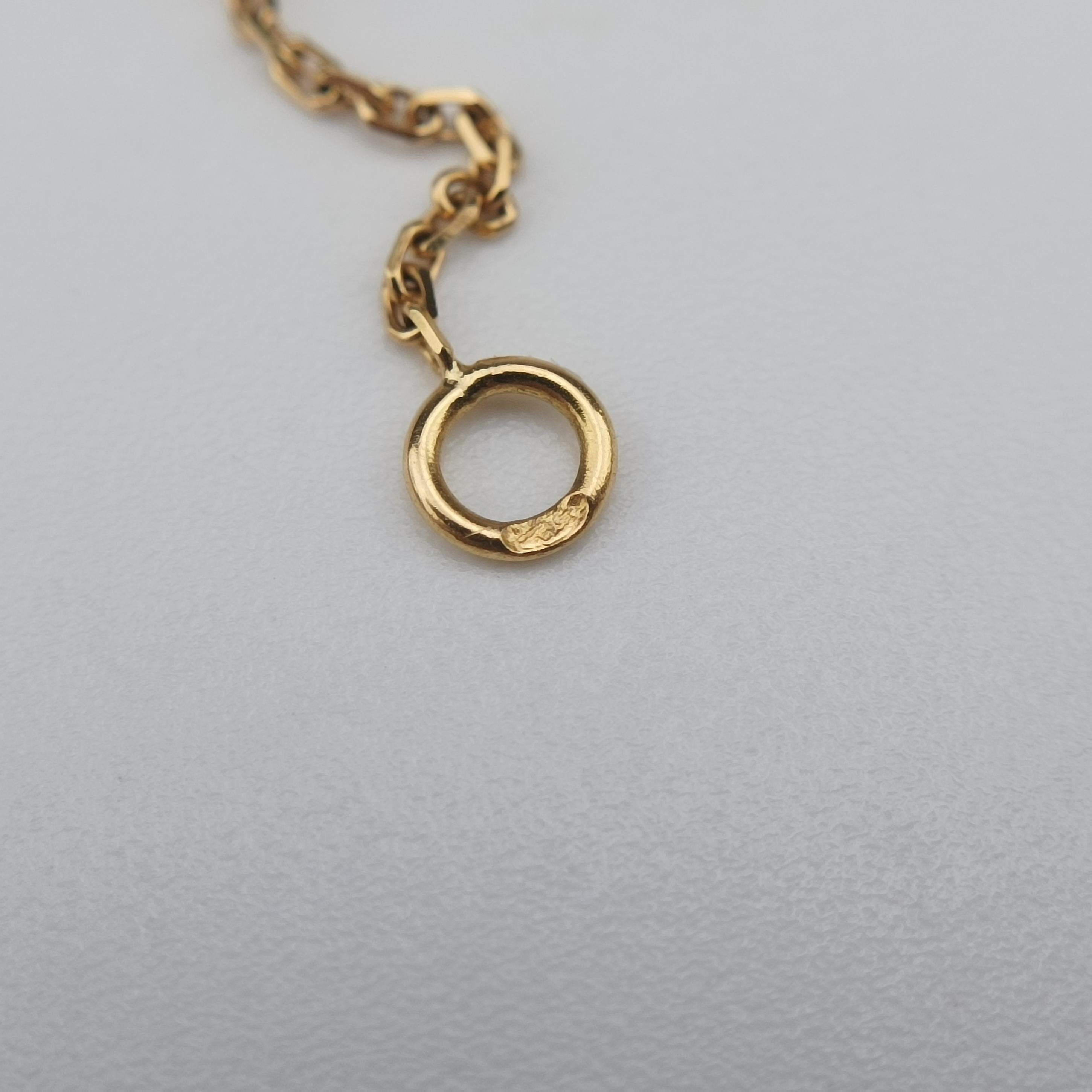 Sweet Alhambra Golden×White AU750 ARF69100 JD060007スイート アルハンブラ ゴールド×ホワイト AU750 ARF69100 JD060007