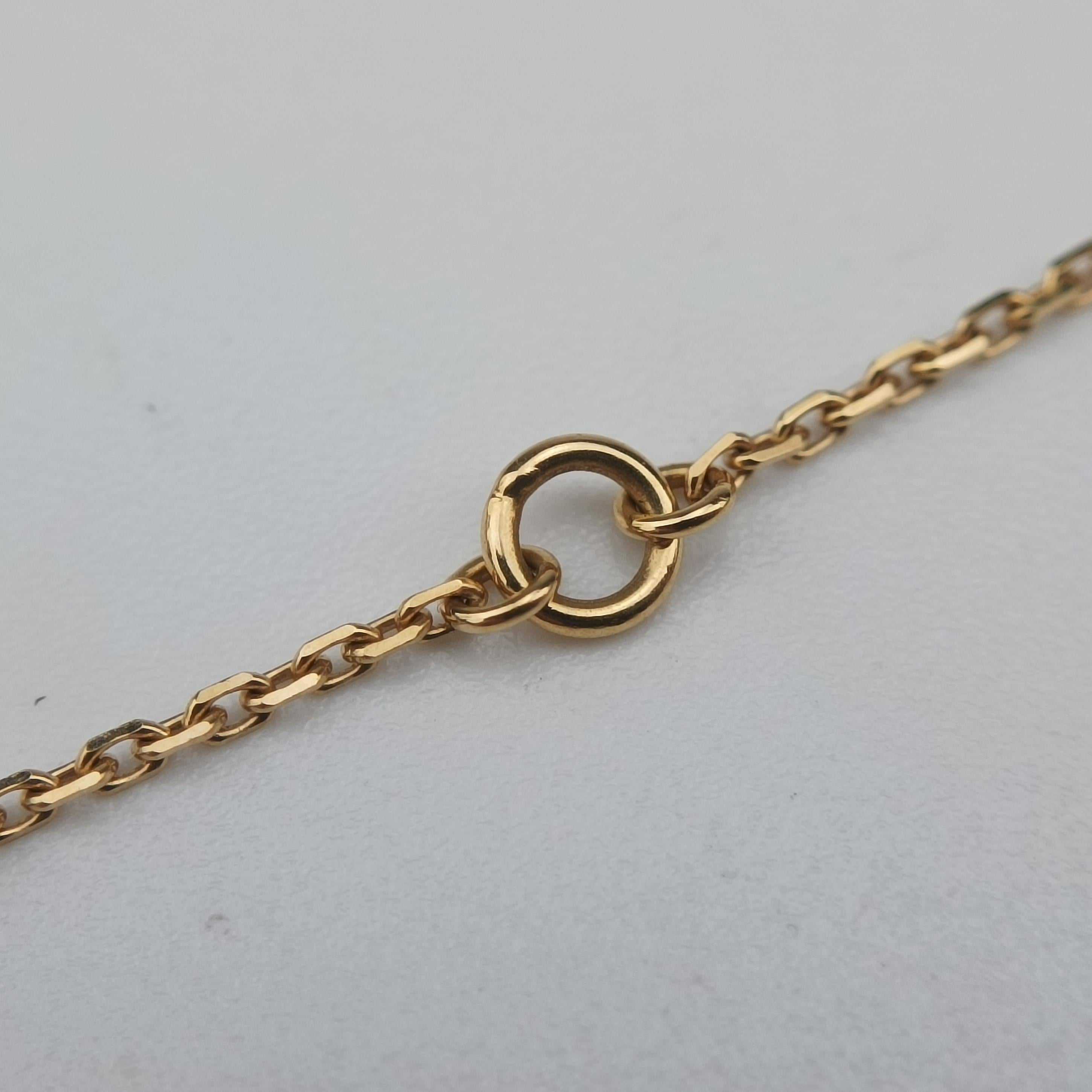 Sweet Alhambra Golden×White AU750 ARF69100 JD060007スイート アルハンブラ ゴールド×ホワイト AU750 ARF69100 JD060007