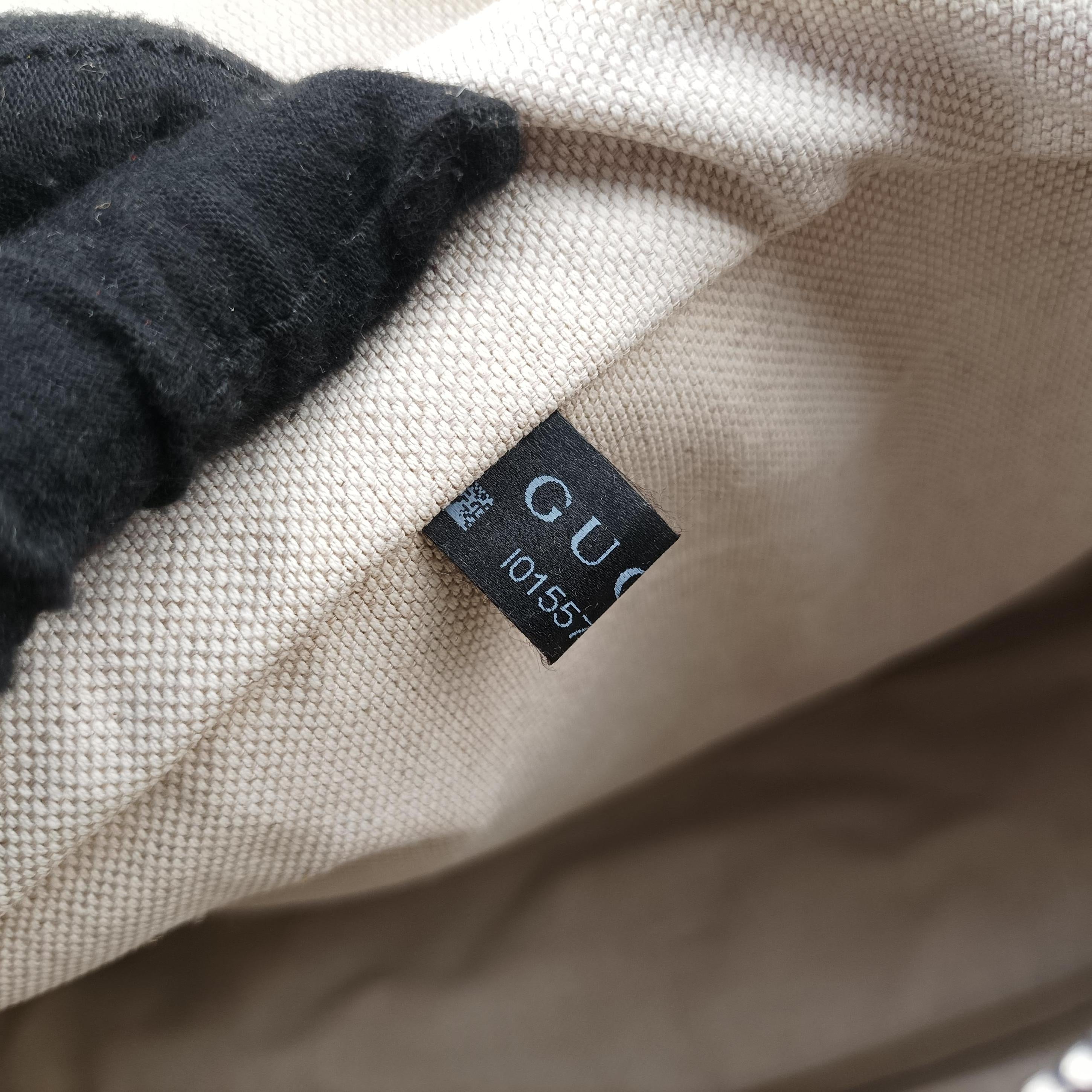 GG Supreme messenger Beige × Navy PVC coated canvas 246881 I015579559GGスプリーム メッセンジャー ベージュ×ネイビー PVCコーティングキャンバス 246881 I015579559