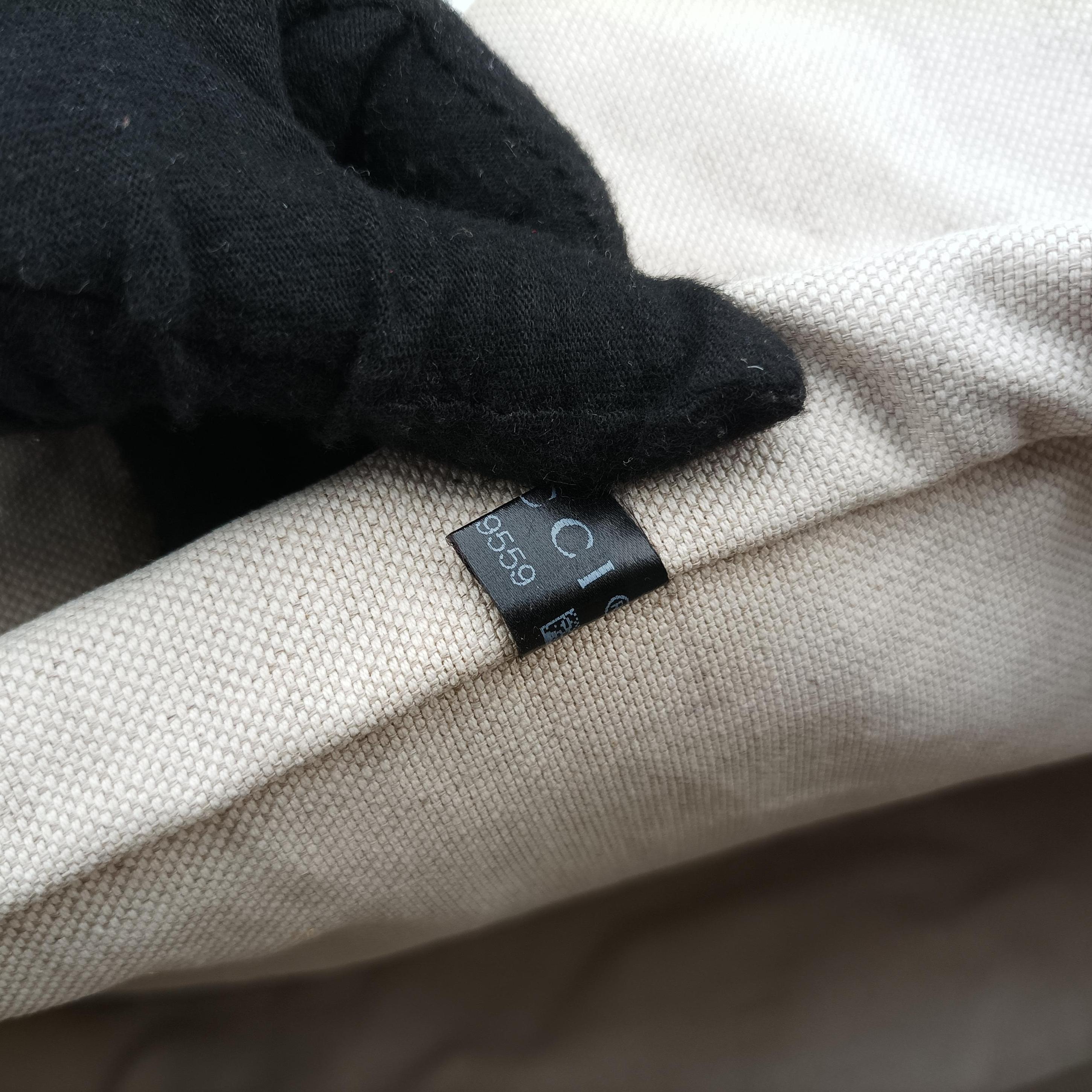 GG Supreme messenger Beige × Navy PVC coated canvas 246881 I015579559GGスプリーム メッセンジャー ベージュ×ネイビー PVCコーティングキャンバス 246881 I015579559