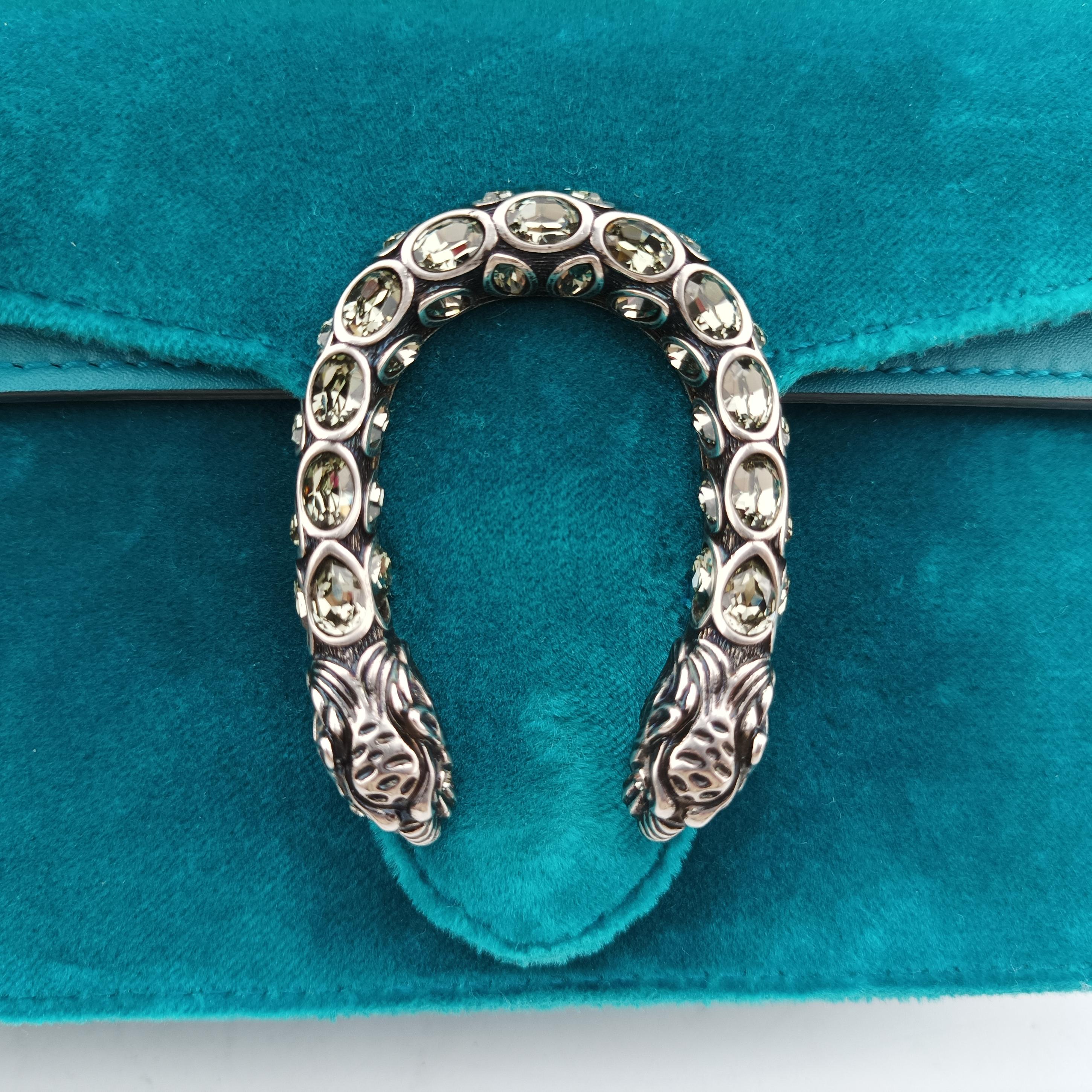 Dionysus Blue velour 476432 ディオニュソス ブルー ベロア 476432