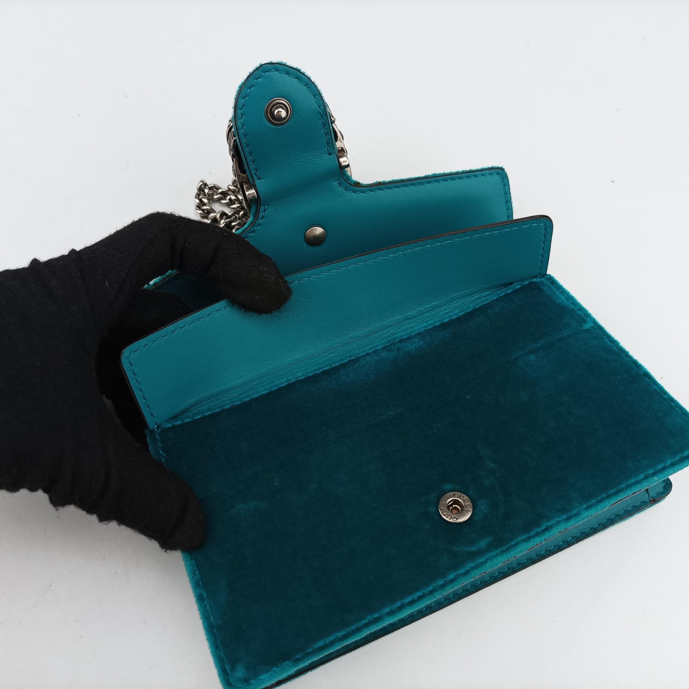 Dionysus Blue velour 476432 ディオニュソス ブルー ベロア 476432