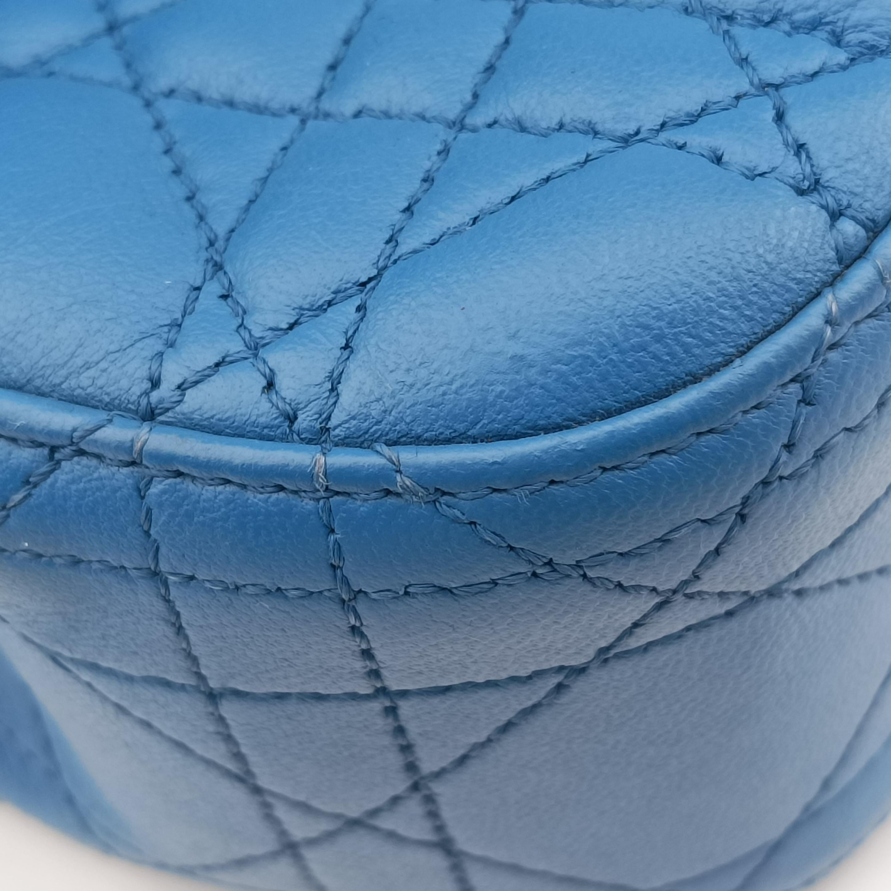 Miss Dior Canage Blue lambskin 12-MA-1121ミスディオール カナージュ ブルー ラムスキン 12-MA-1121