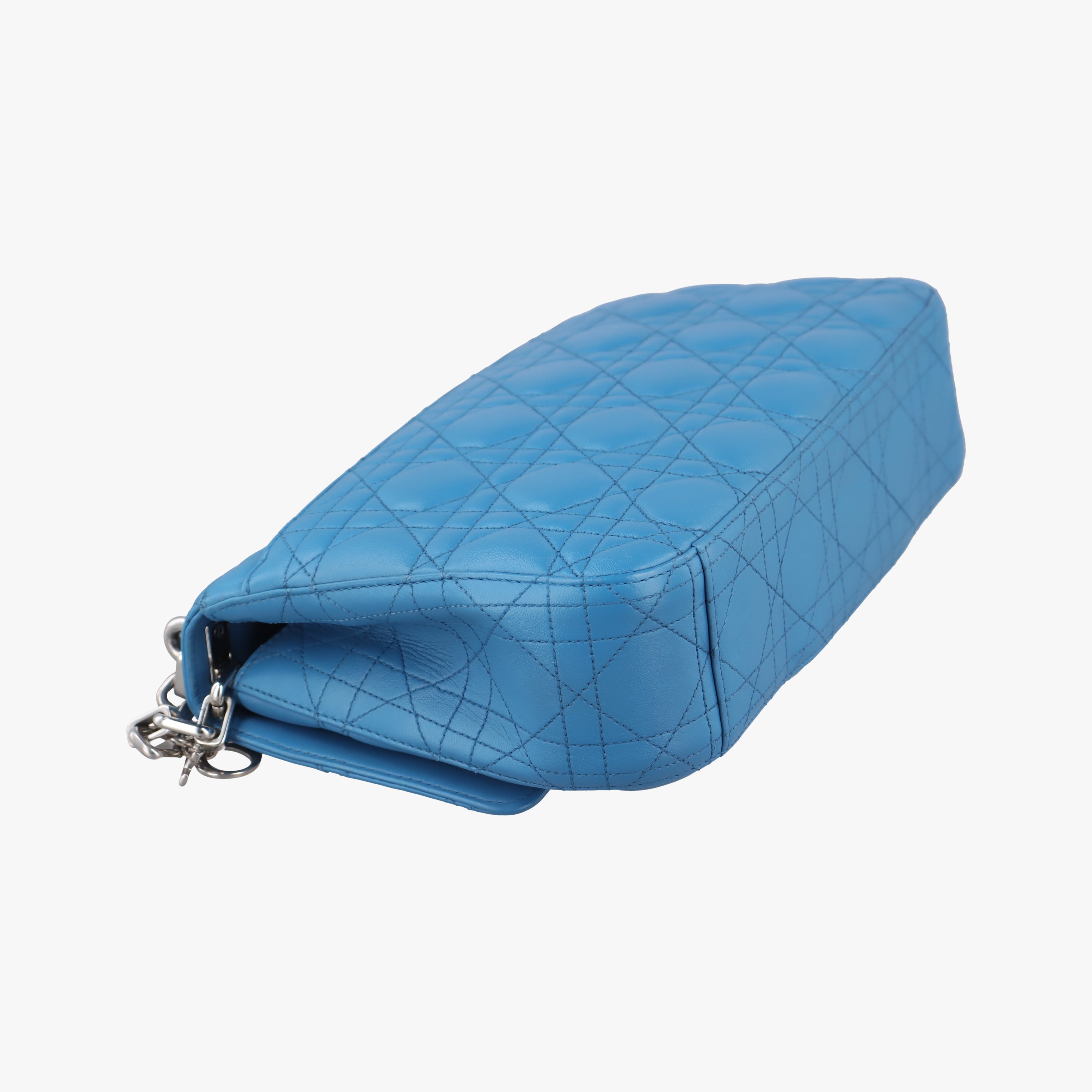 Miss Dior Canage Blue lambskin 12-MA-1121ミスディオール カナージュ ブルー ラムスキン 12-MA-1121
