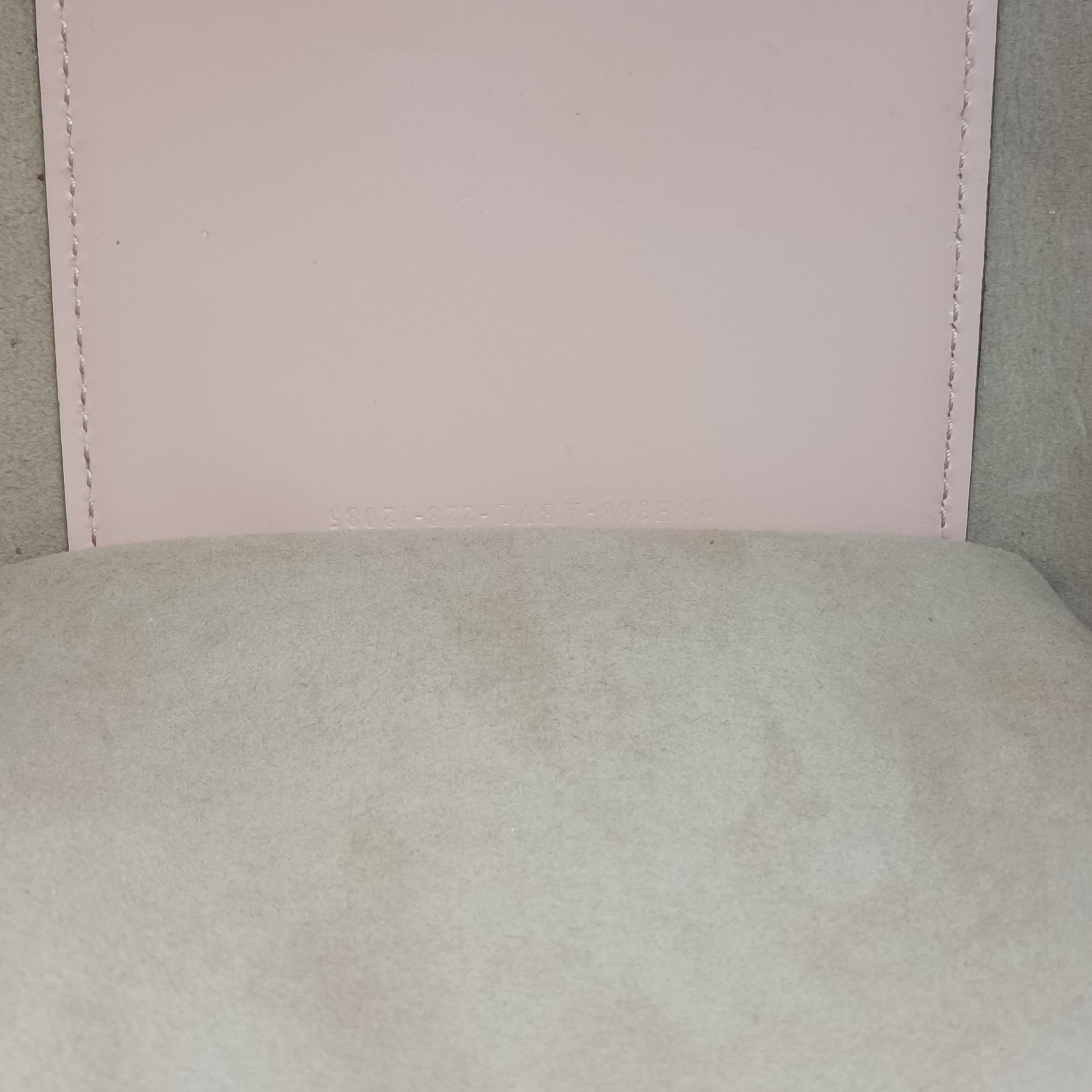 SUNSHINE Medium Pink Leather 8BH386 8BH386-ABVL-228-12085サンシャイン ミディアム ピンク レザー 8BH386 8BH386-ABVL-228-12085