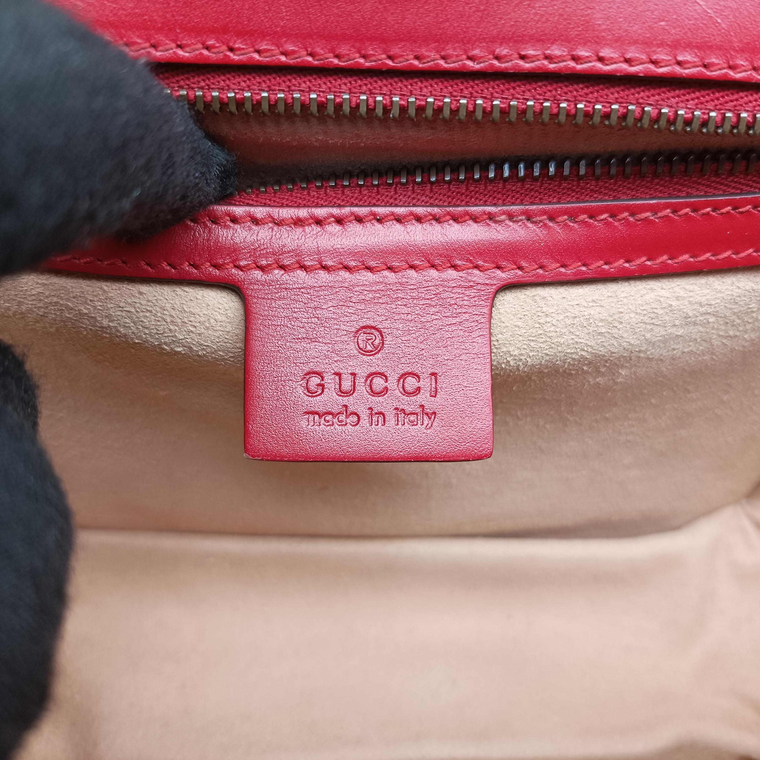 Queen Margaret Ivory×Red×Navy Leather 476542 E022393769クイーン マーガレット アイボリー×レッド×ネイビー レザー 476542 E022393769