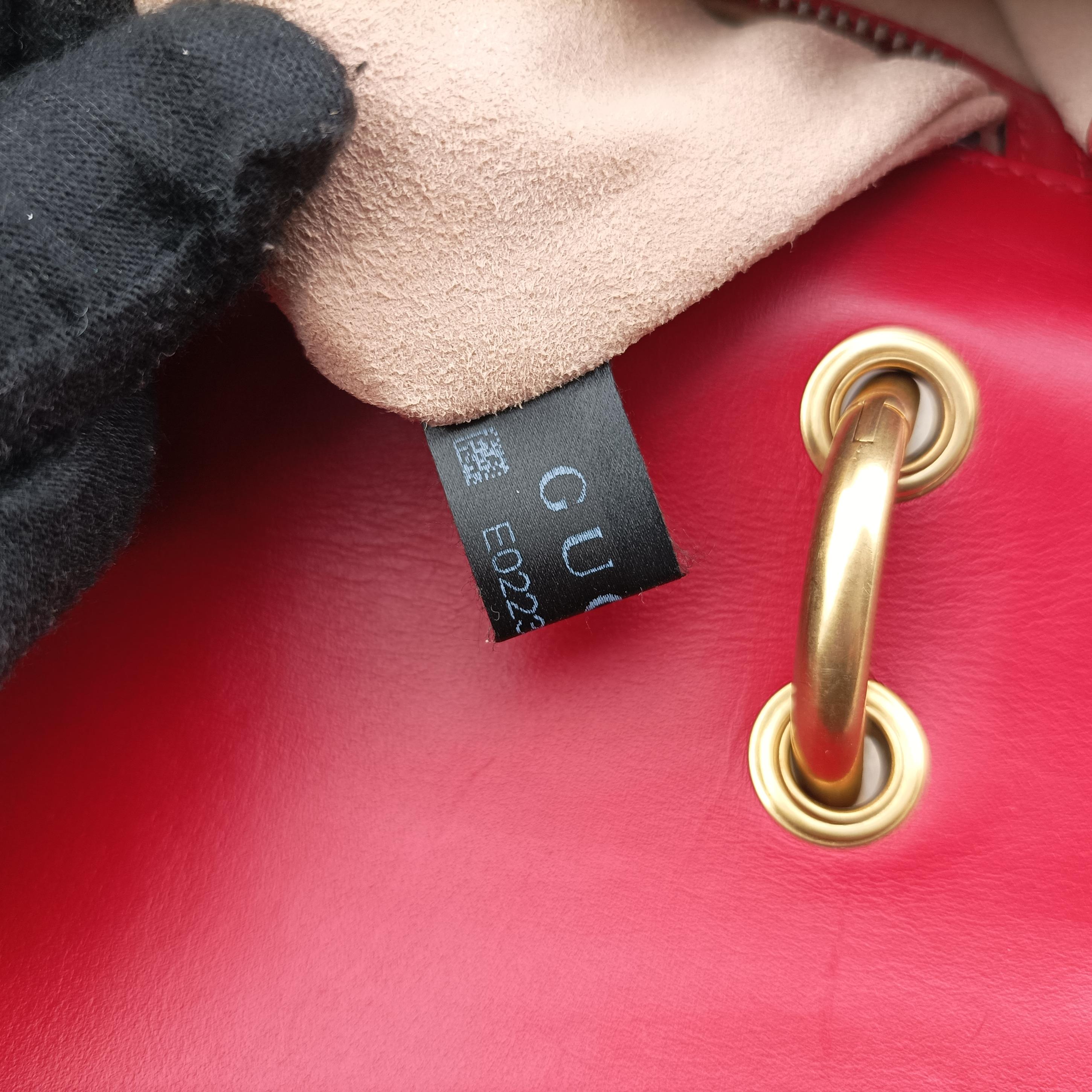 Queen Margaret Ivory×Red×Navy Leather 476542 E022393769クイーン マーガレット アイボリー×レッド×ネイビー レザー 476542 E022393769