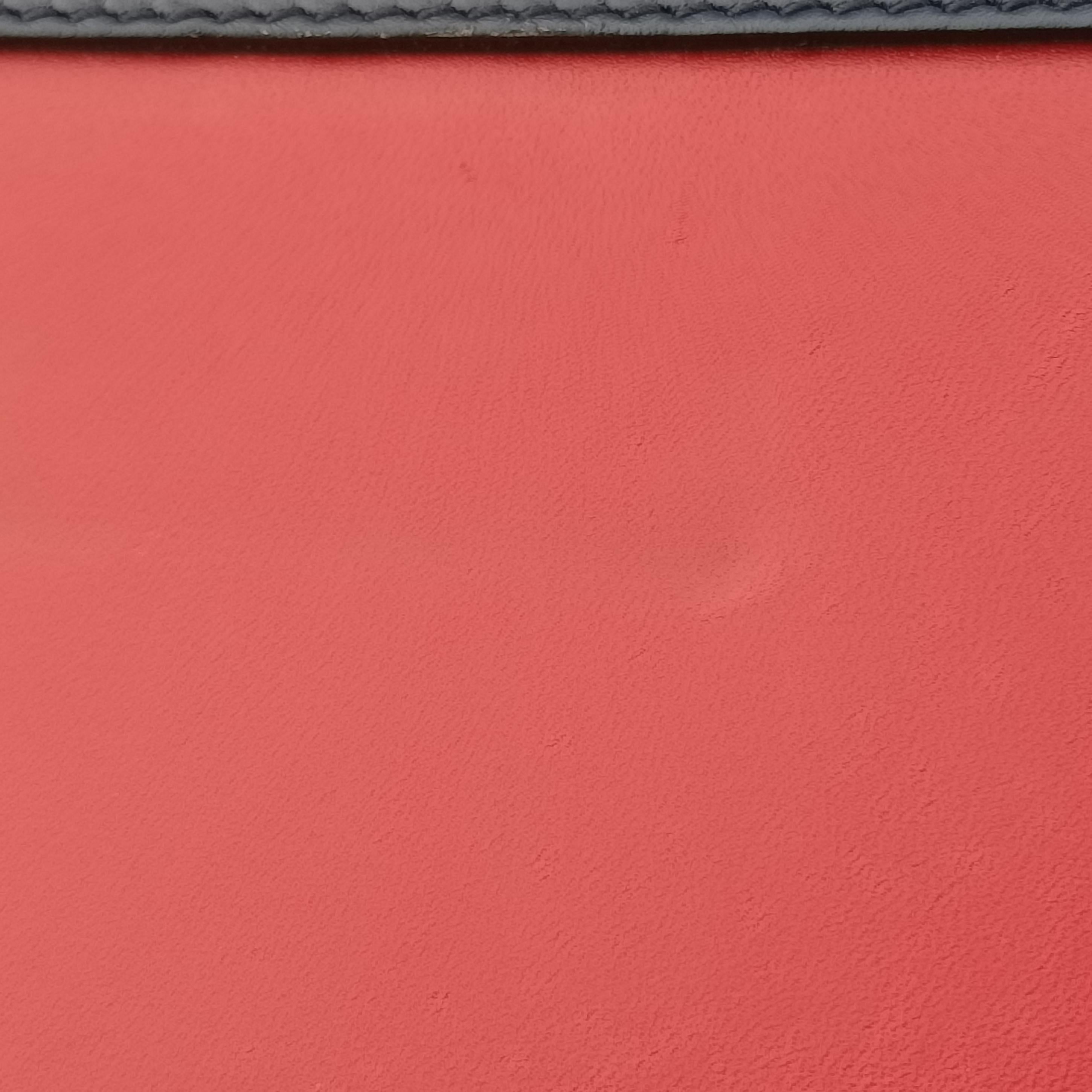 Queen Margaret Ivory×Red×Navy Leather 476542 E022393769クイーン マーガレット アイボリー×レッド×ネイビー レザー 476542 E022393769