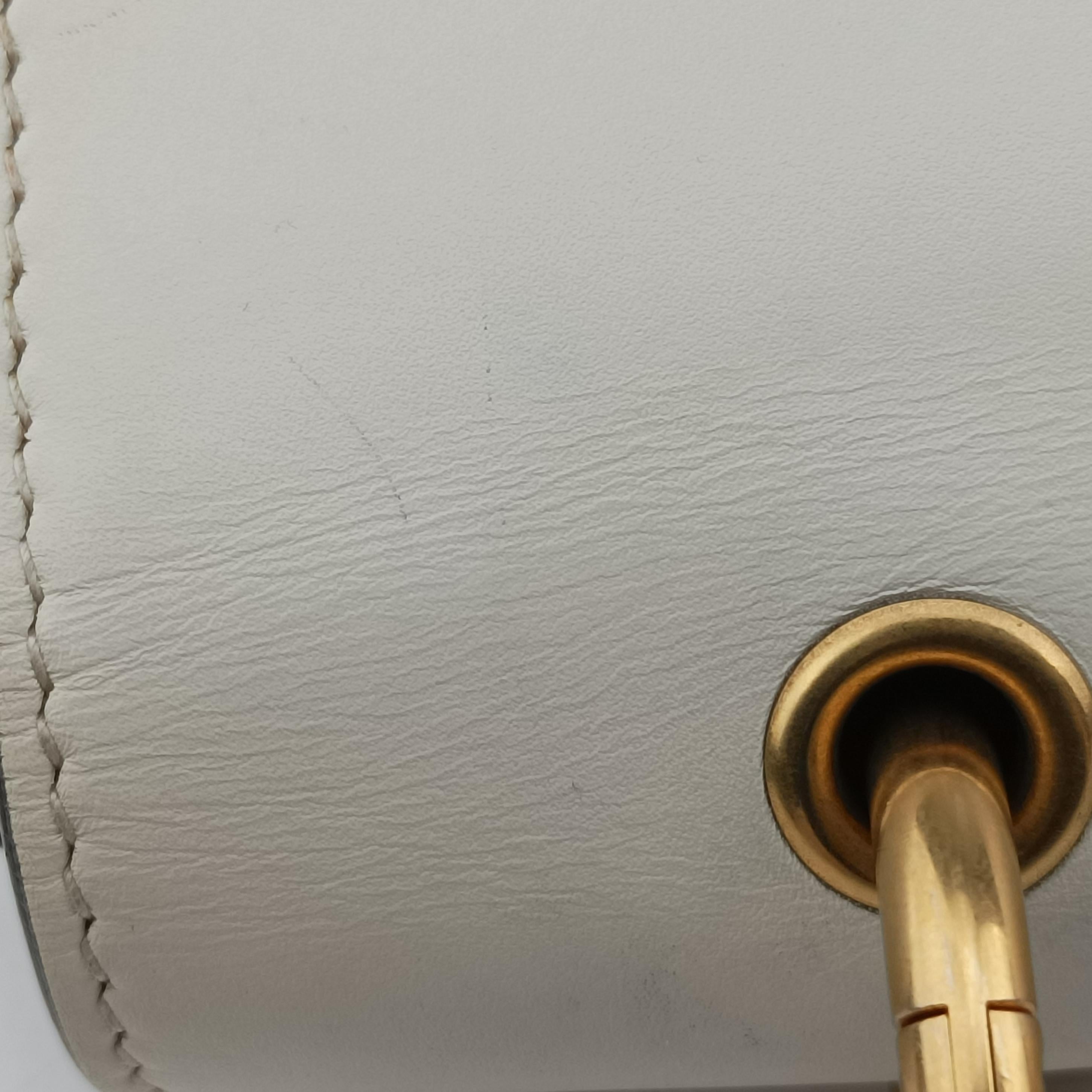 Queen Margaret Ivory×Red×Navy Leather 476542 E022393769クイーン マーガレット アイボリー×レッド×ネイビー レザー 476542 E022393769