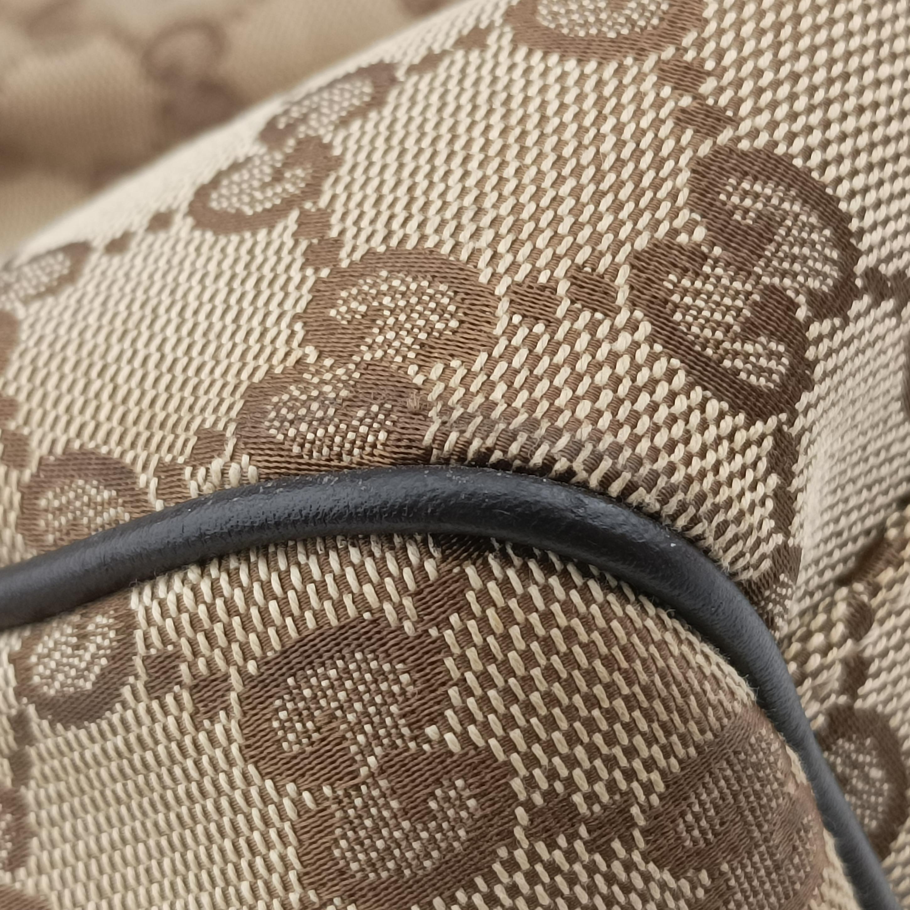 Sukey Brown canvas×leather 211943 H012668308スーキー ブラウン キャンバス×レザー 211943 H012668308