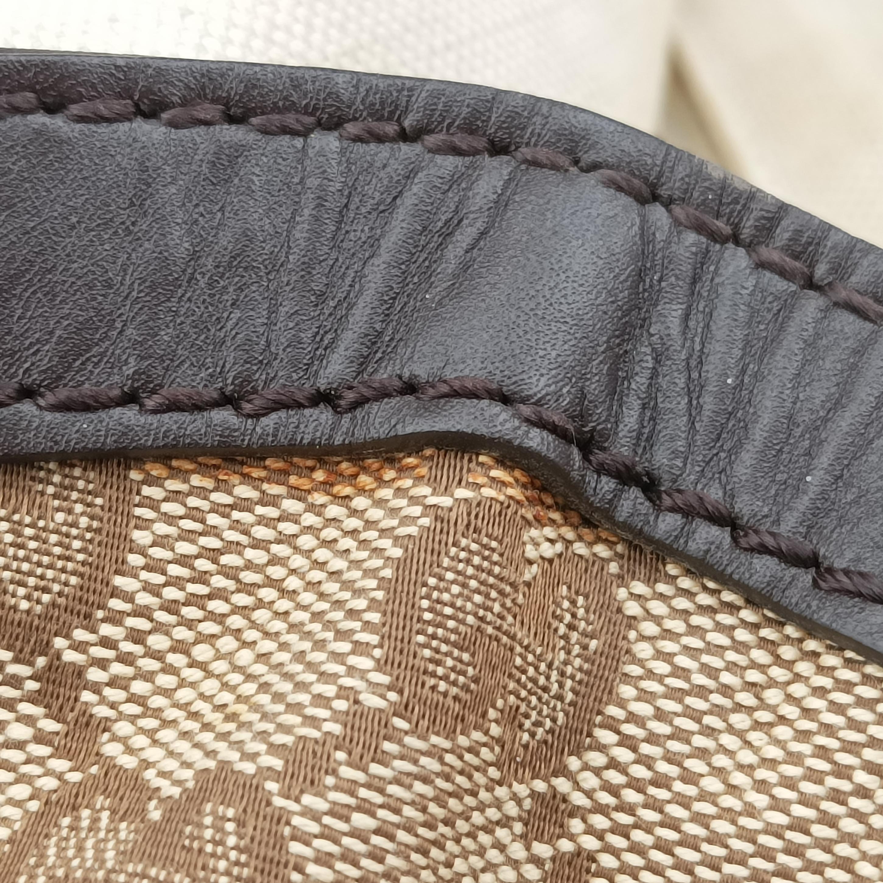 Sukey Brown canvas×leather 211943 H012668308スーキー ブラウン キャンバス×レザー 211943 H012668308