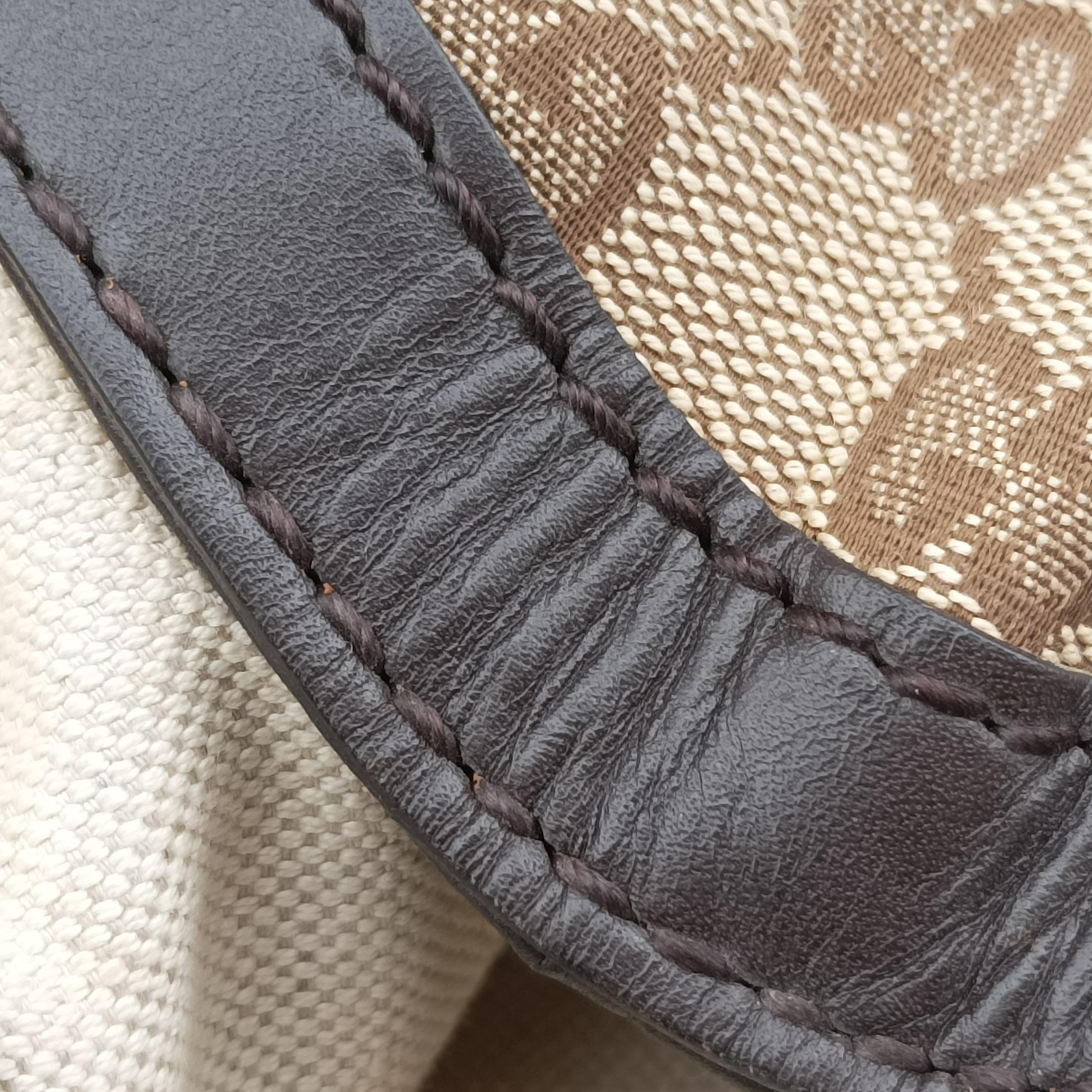 Sukey Brown canvas×leather 211943 H012668308スーキー ブラウン キャンバス×レザー 211943 H012668308