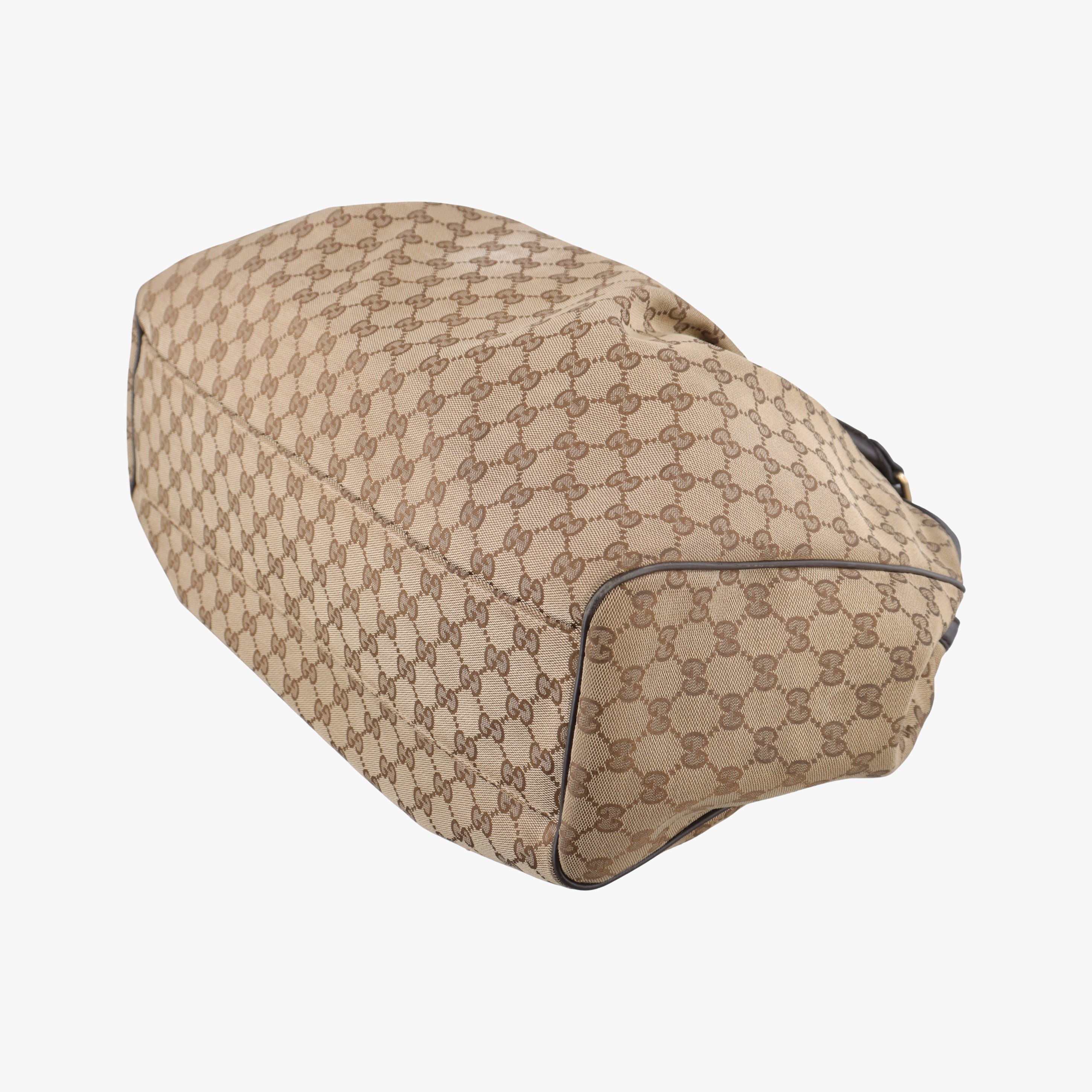 Sukey Brown canvas×leather 211943 H012668308スーキー ブラウン キャンバス×レザー 211943 H012668308