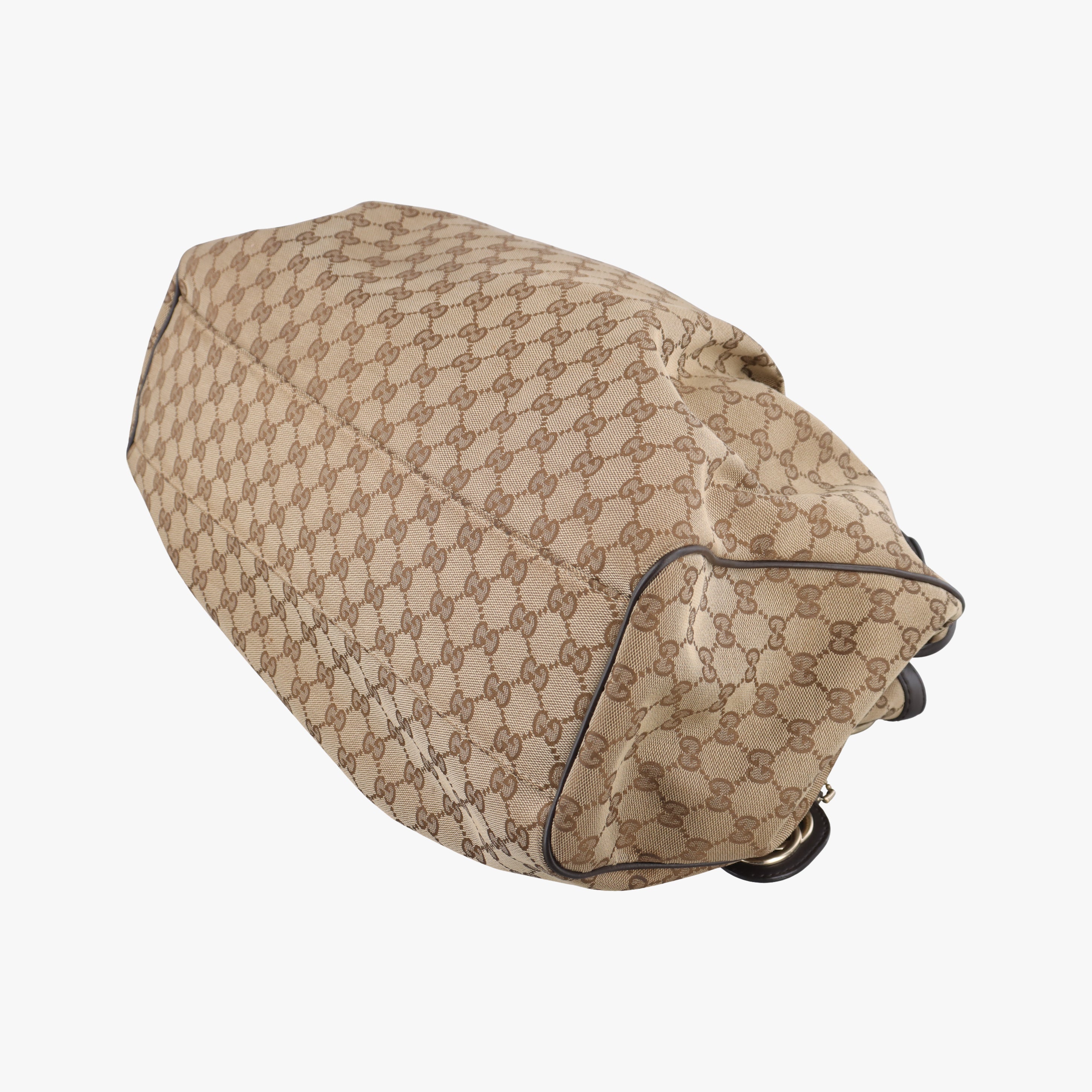 Sukey Brown canvas×leather 211943 H012668308スーキー ブラウン キャンバス×レザー 211943 H012668308