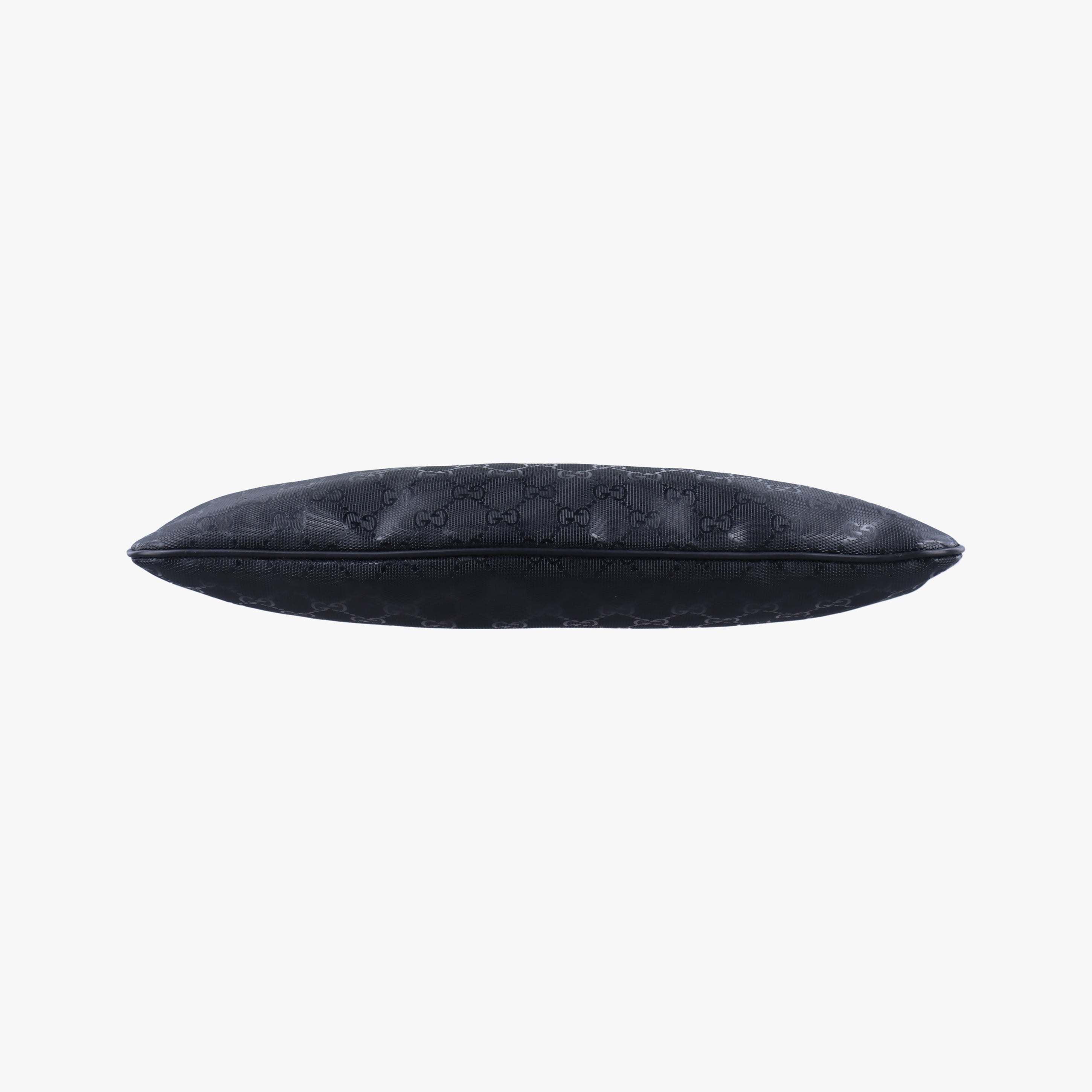 GG Imprime messenger Black PVC coated canvas 201446 F013301893インプリメ メッセンジャー ブラック PVCコーティングキャンバス 201446 F013301893